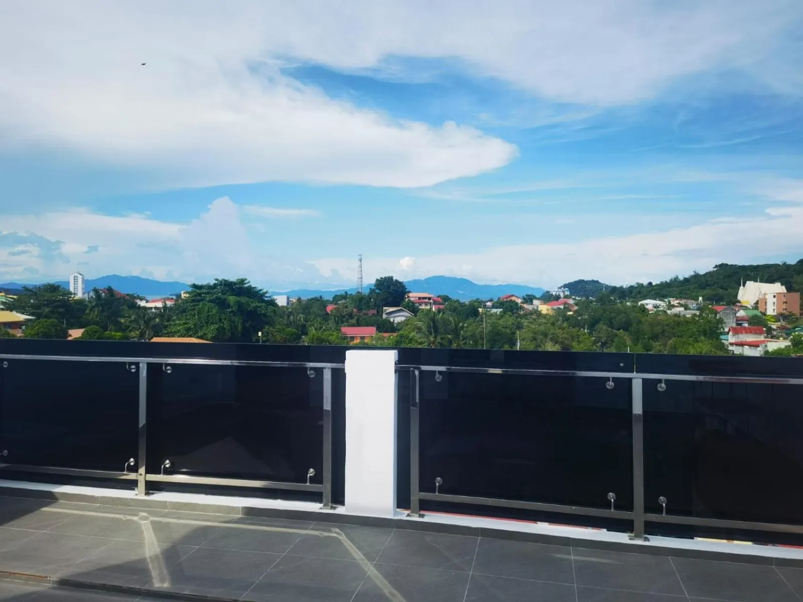 Balcony/Terrace in Burj Calapan