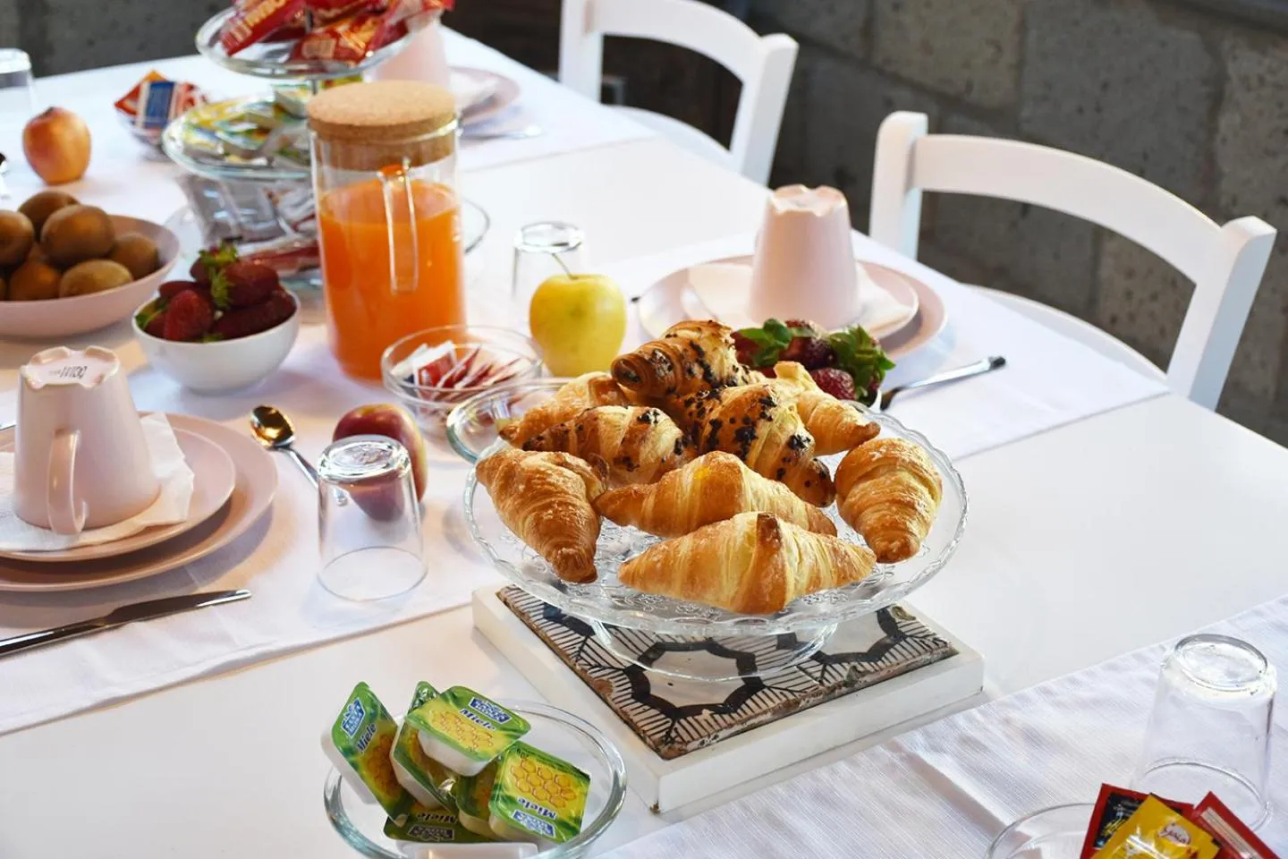 Food close-up in Casa Lucia