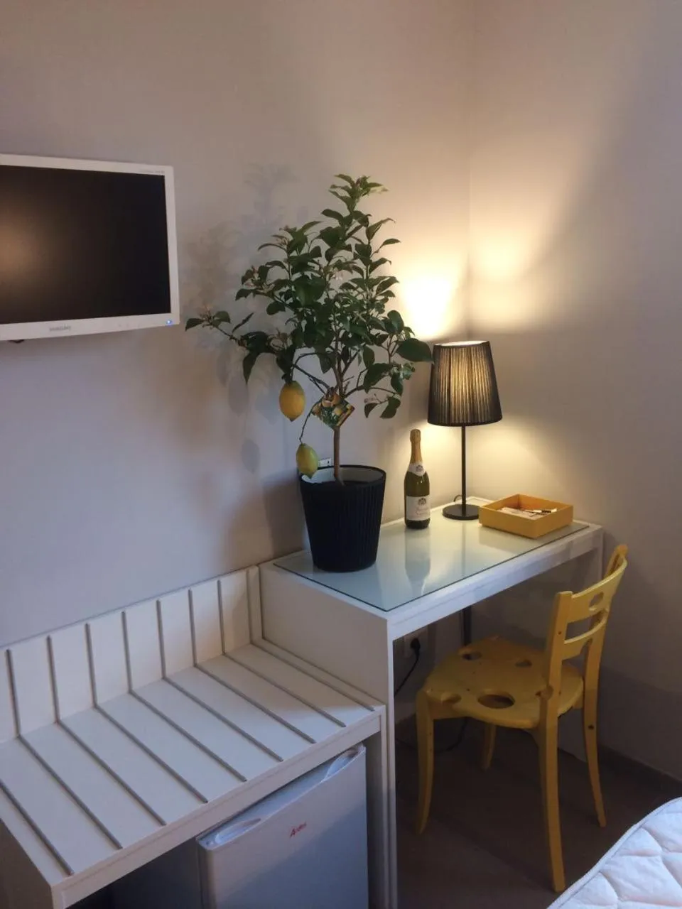 Seating area in Casa Lucia