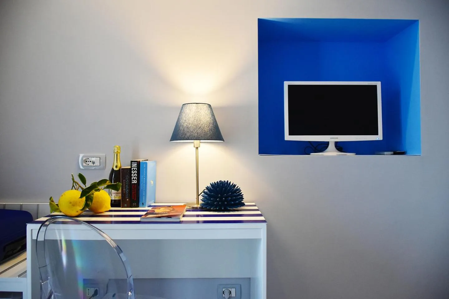 Seating area in Casa Lucia