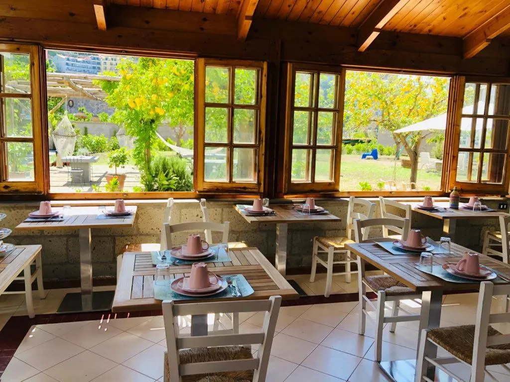 Restaurant/places to eat in Casa Lucia