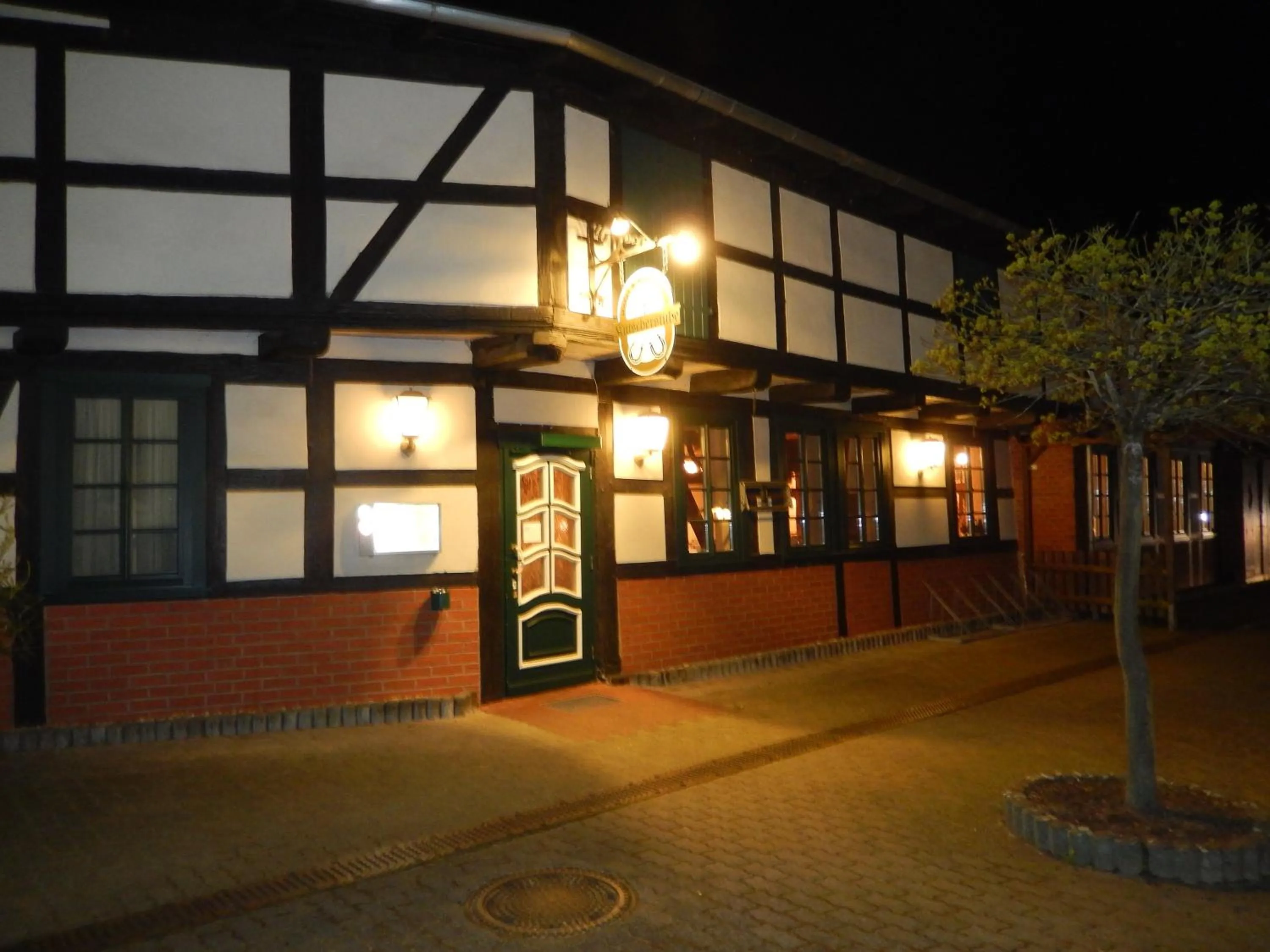 Restaurant/places to eat in Hotel & Restaurant Stadt Genthin