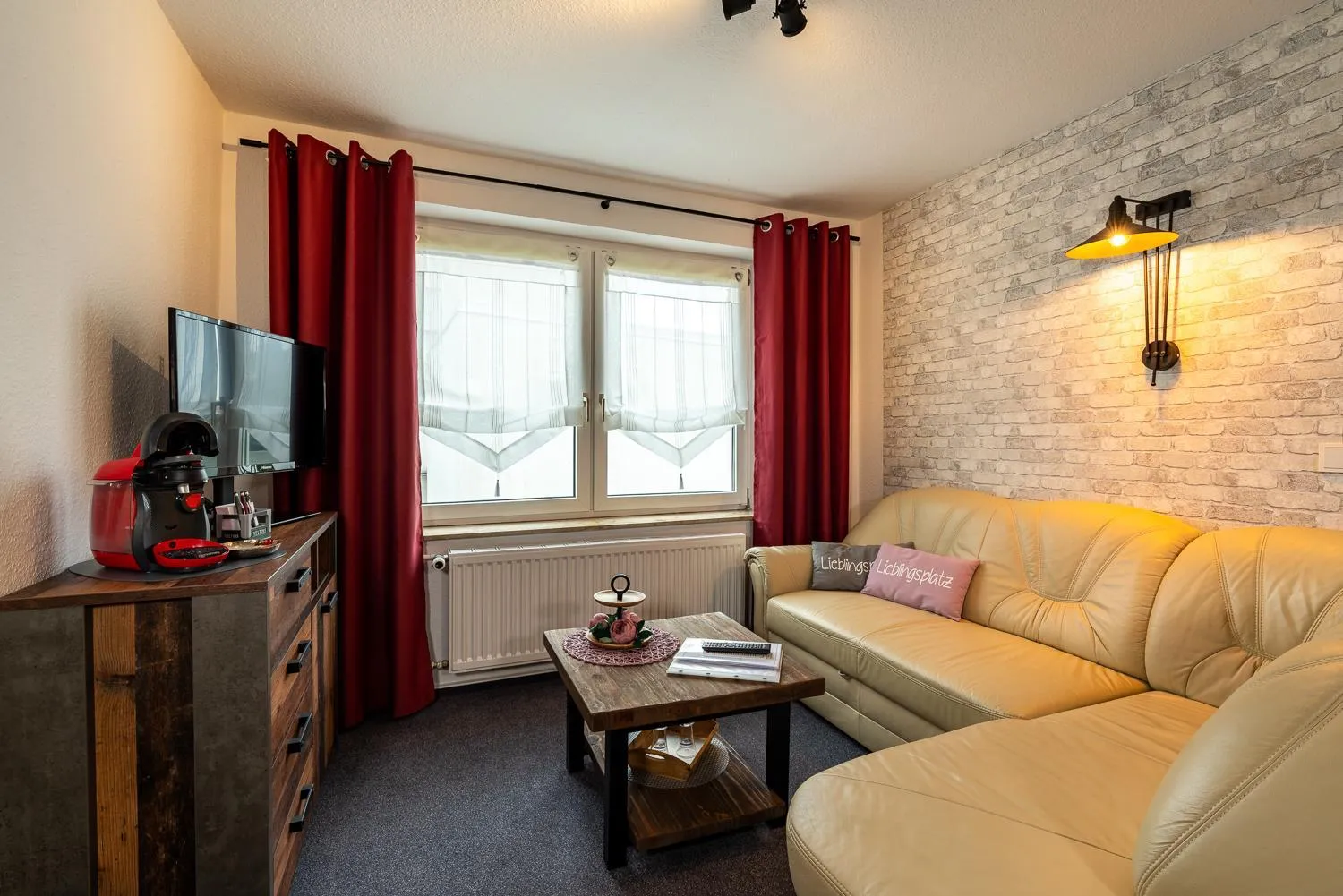 Seating area in Hotel & Restaurant Stadt Genthin