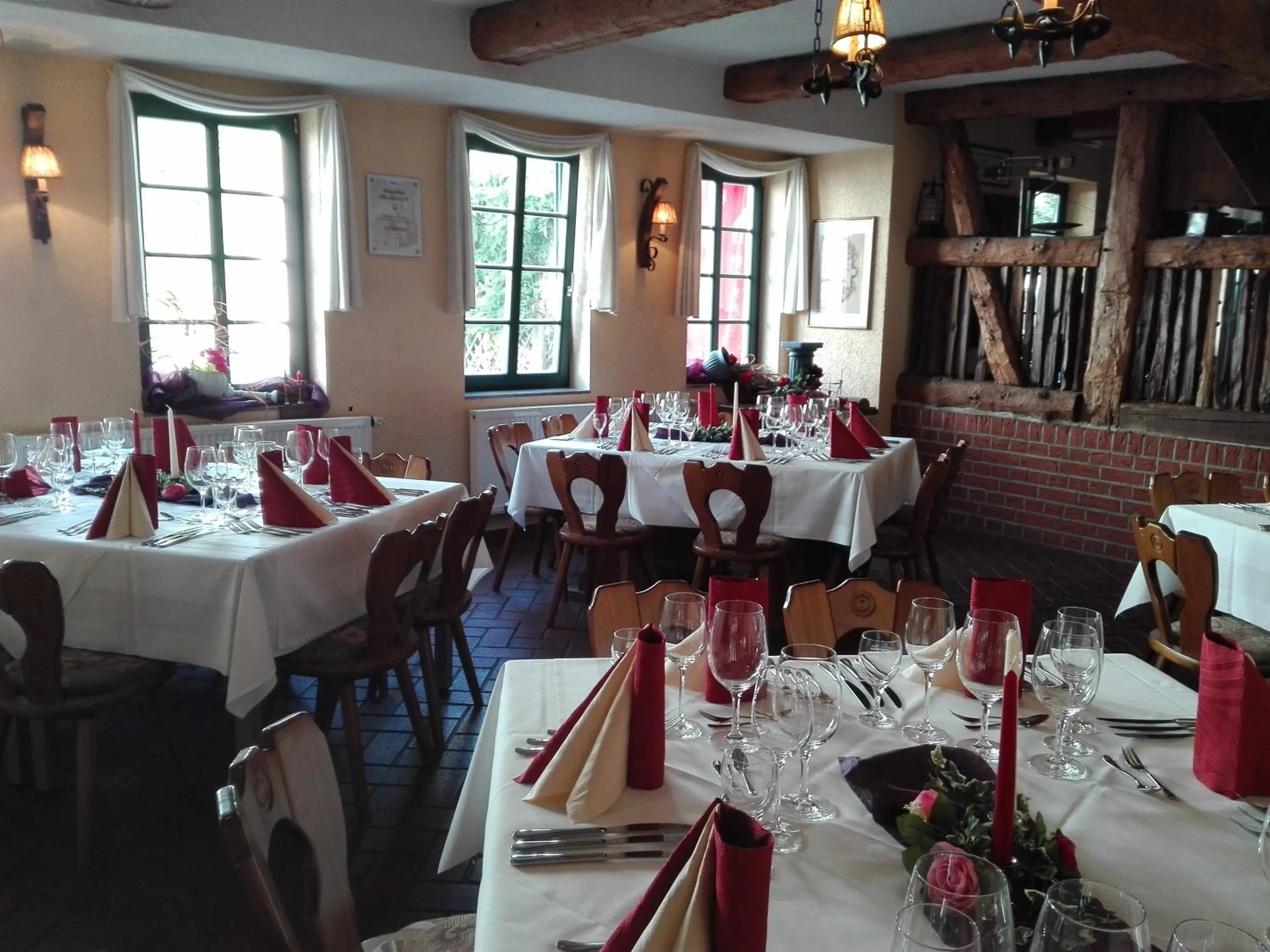 Banquet/Function facilities in Hotel & Restaurant Stadt Genthin