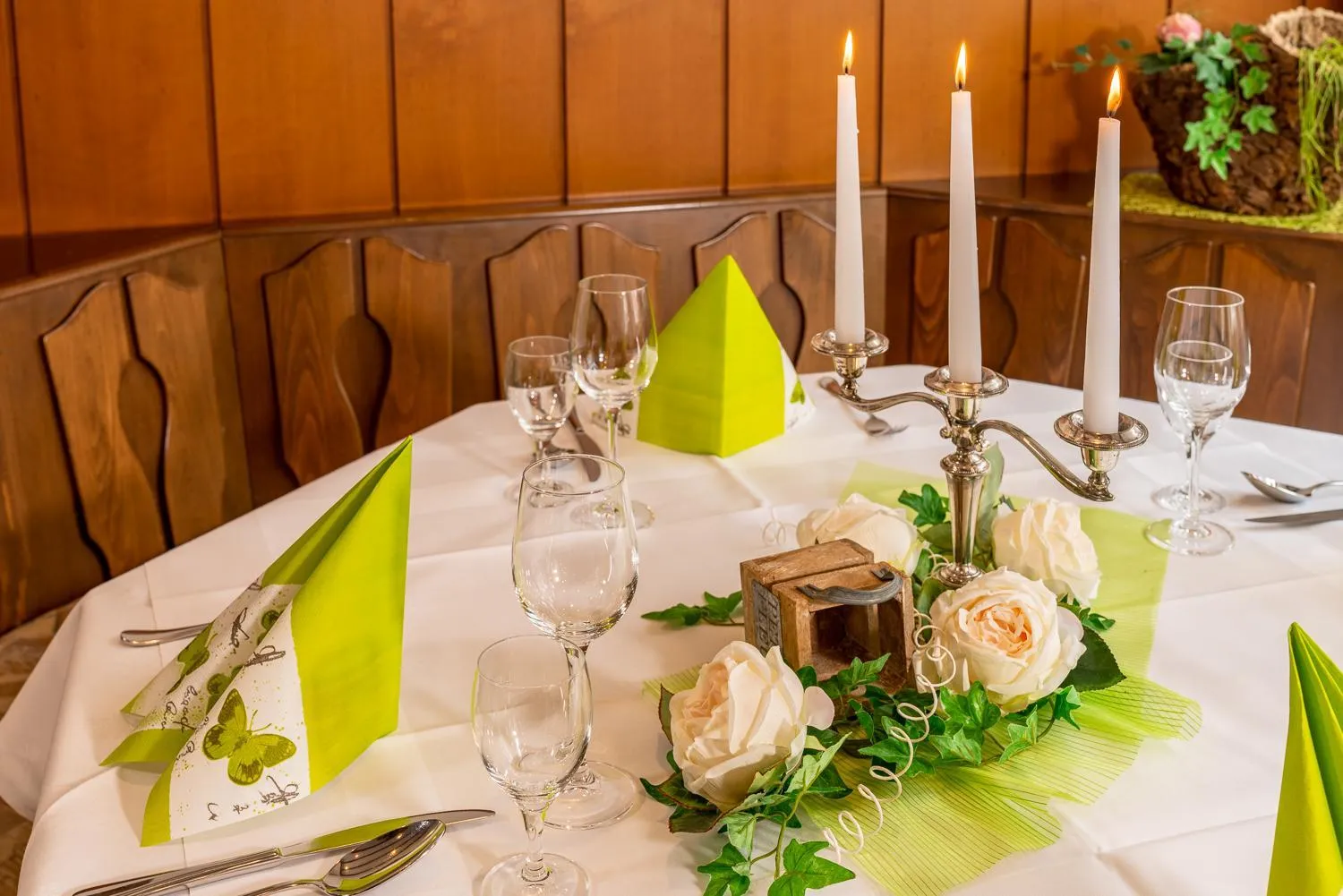 Restaurant/places to eat in Hotel & Restaurant Stadt Genthin