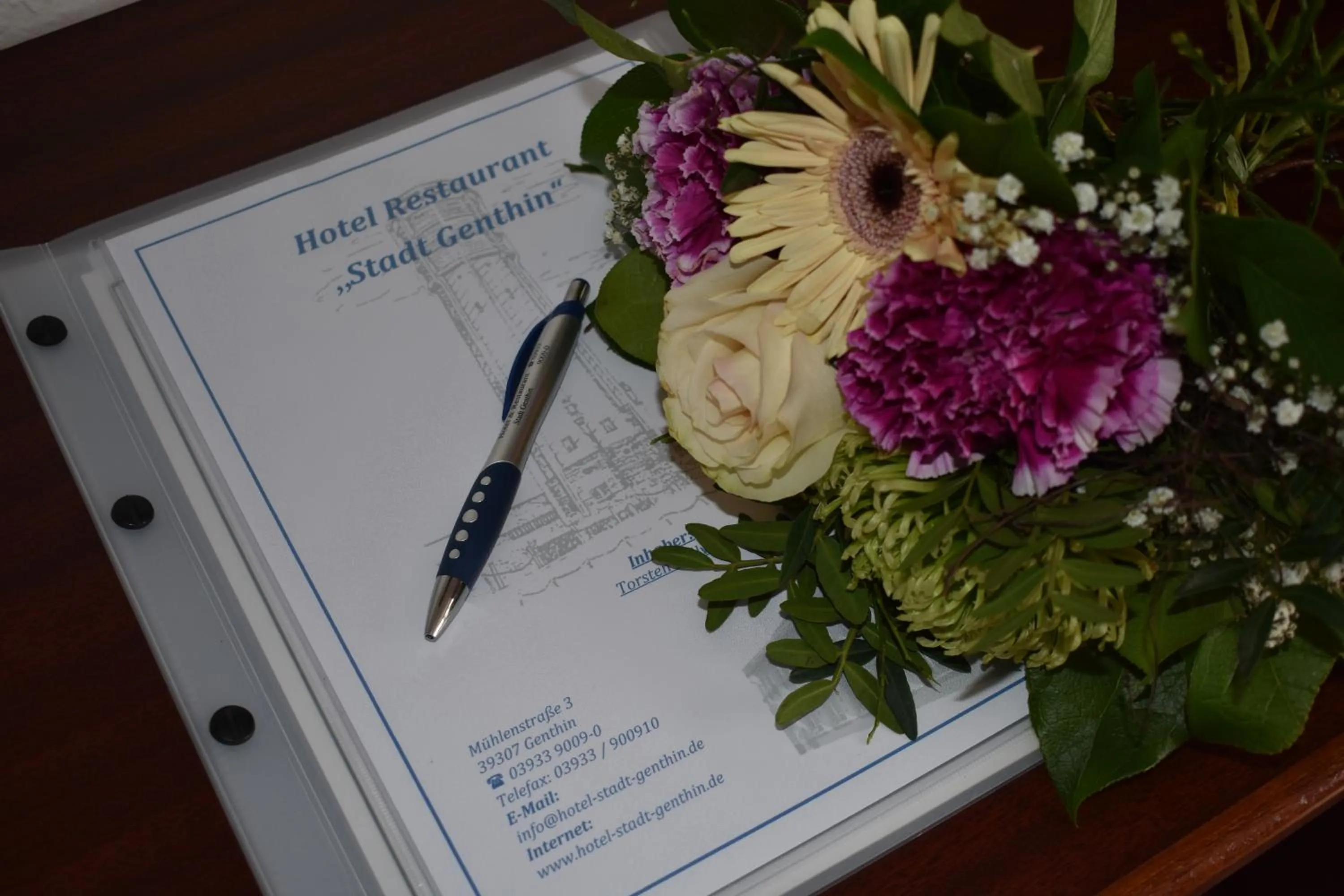 Property building in Hotel & Restaurant Stadt Genthin