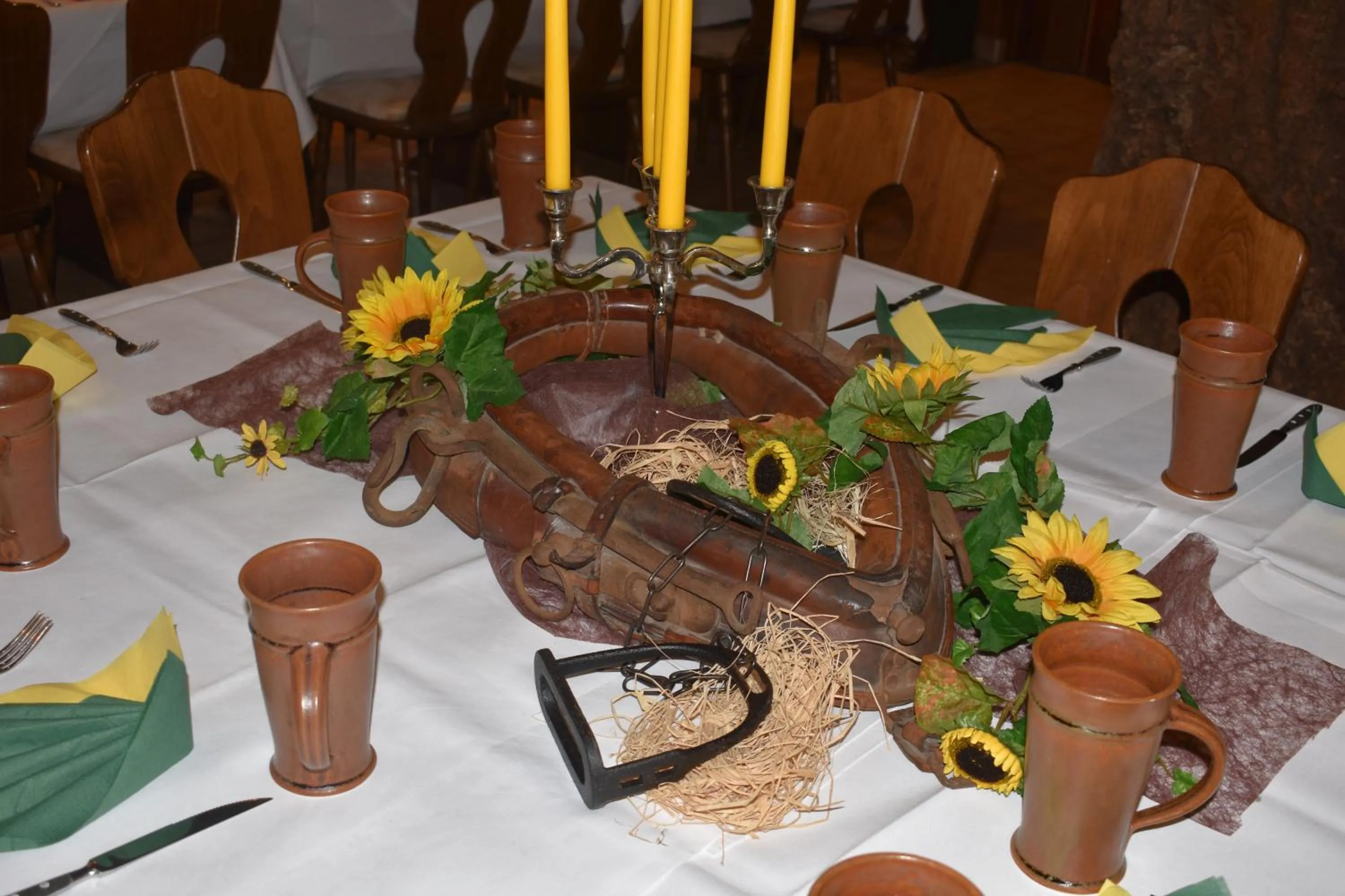 Seating area in Hotel & Restaurant Stadt Genthin