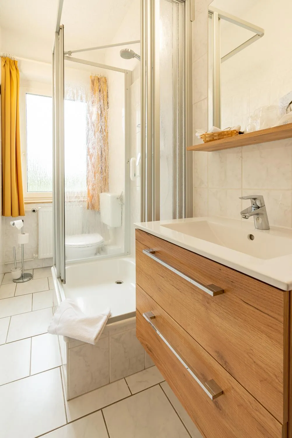 Bathroom in Hotel & Restaurant Stadt Genthin