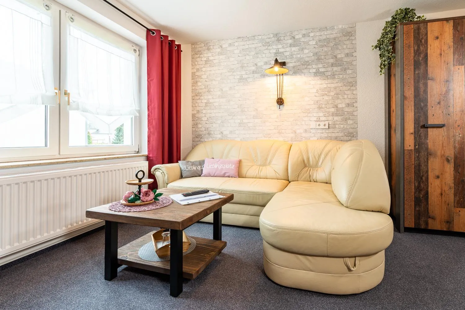 Seating area in Hotel & Restaurant Stadt Genthin