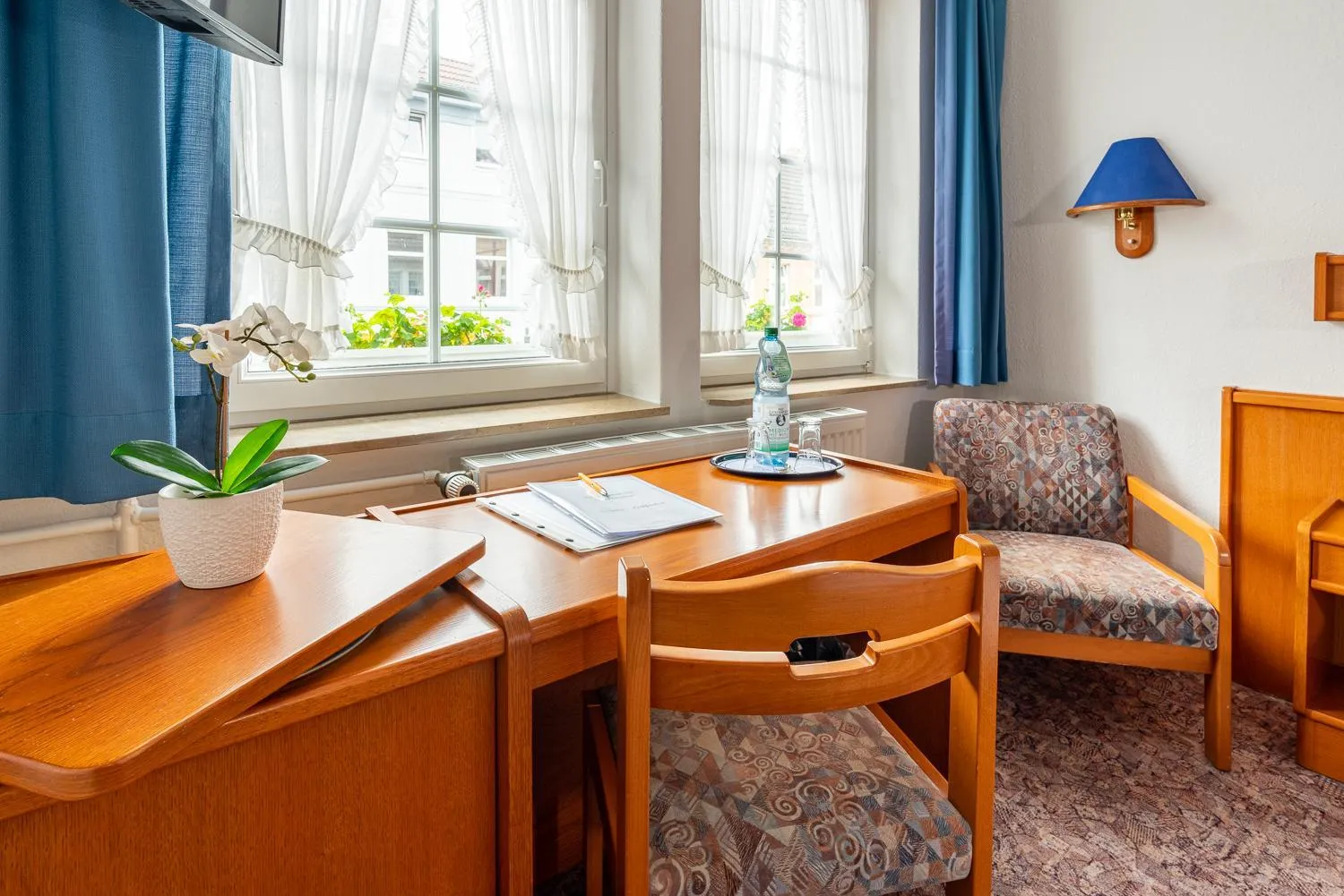 Seating area in Hotel & Restaurant Stadt Genthin