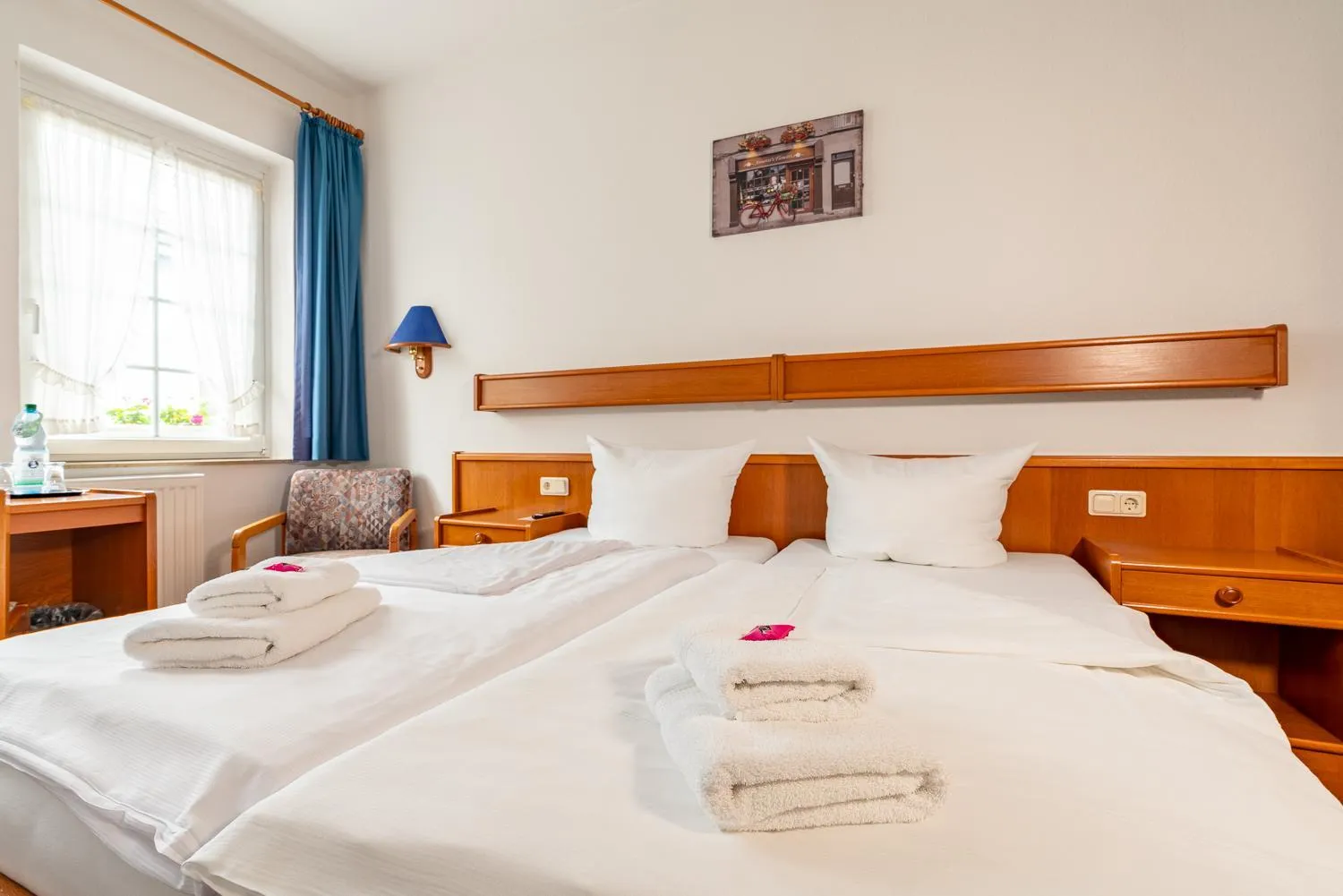 Bed in Hotel & Restaurant Stadt Genthin