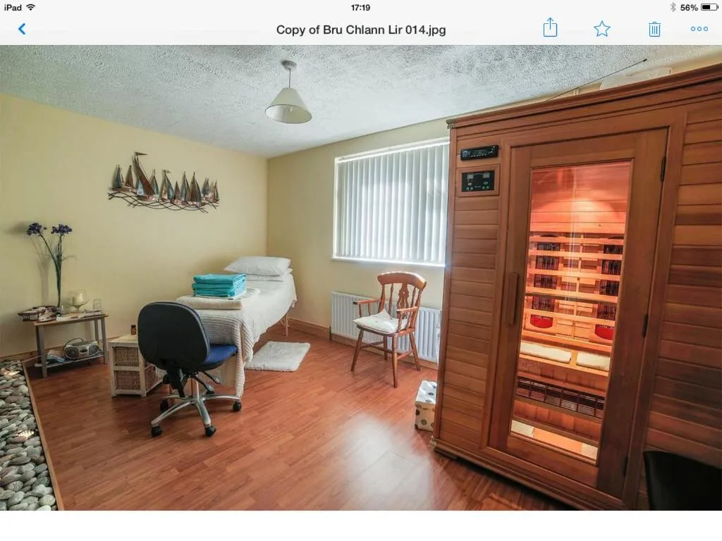 Sauna in Bru Chlann Lir