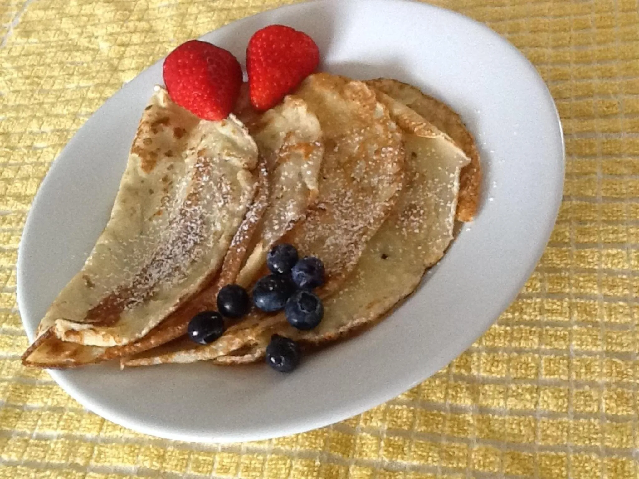 Food close-up in Bru Chlann Lir