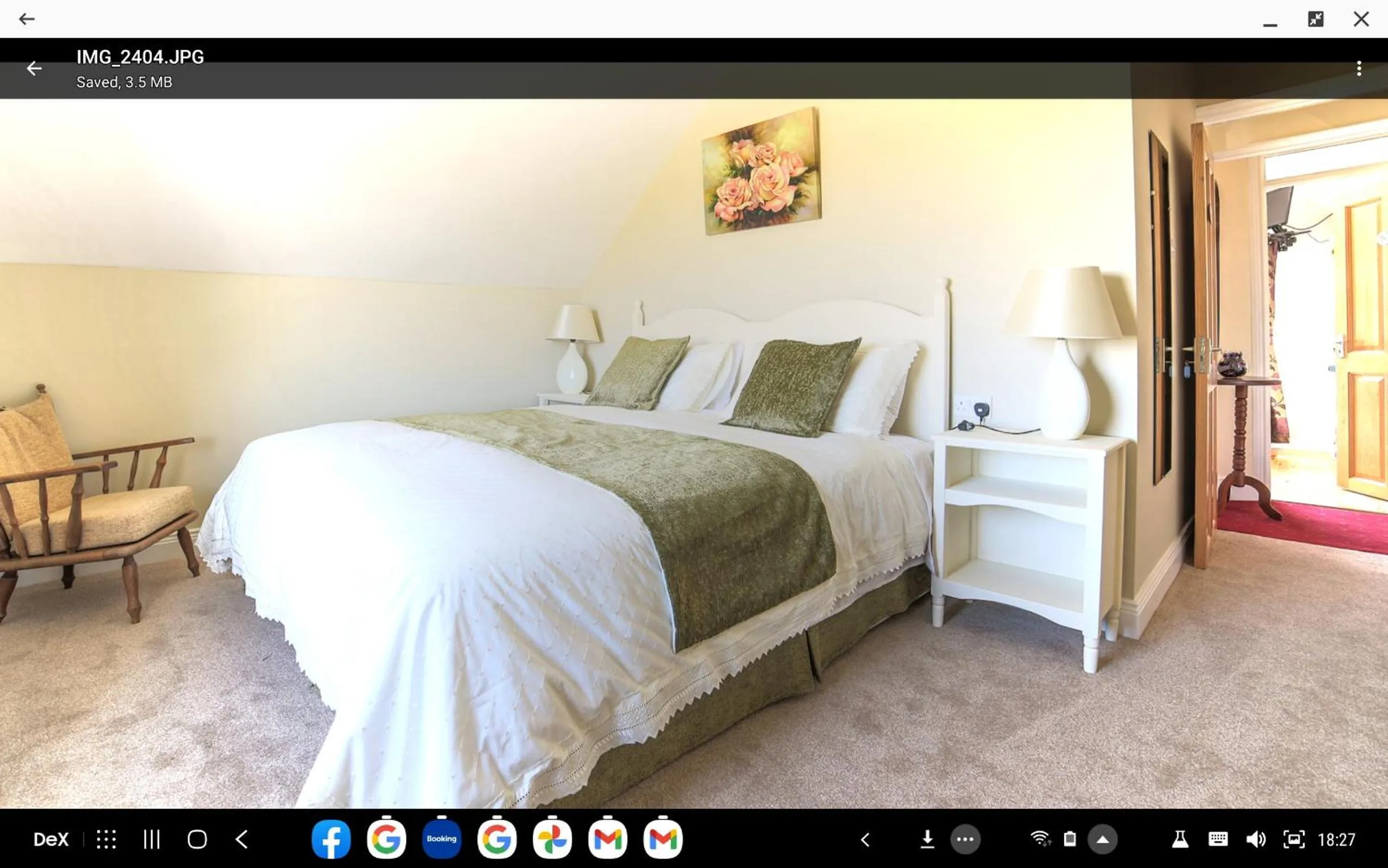 Bed in Bru Chlann Lir