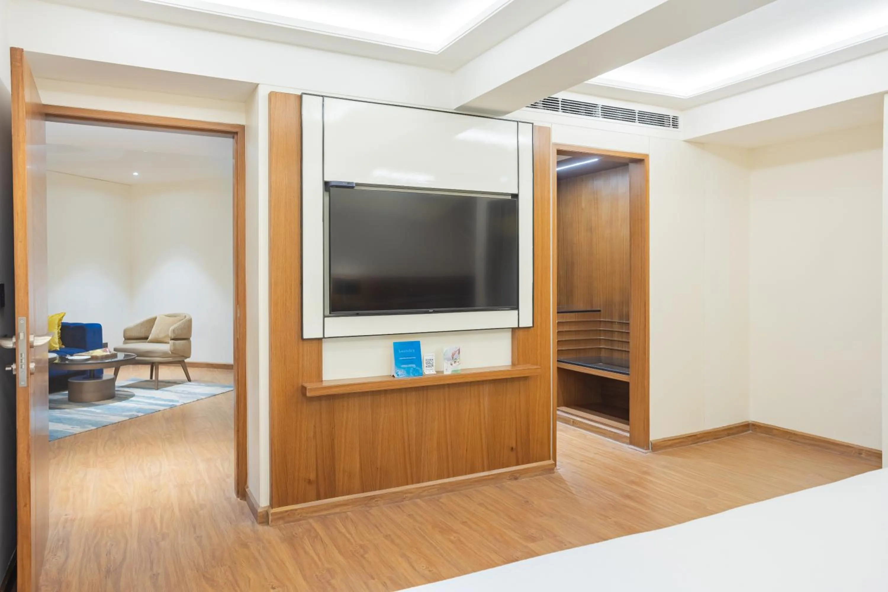 Living room in Golden Tulip Jaipur City Center