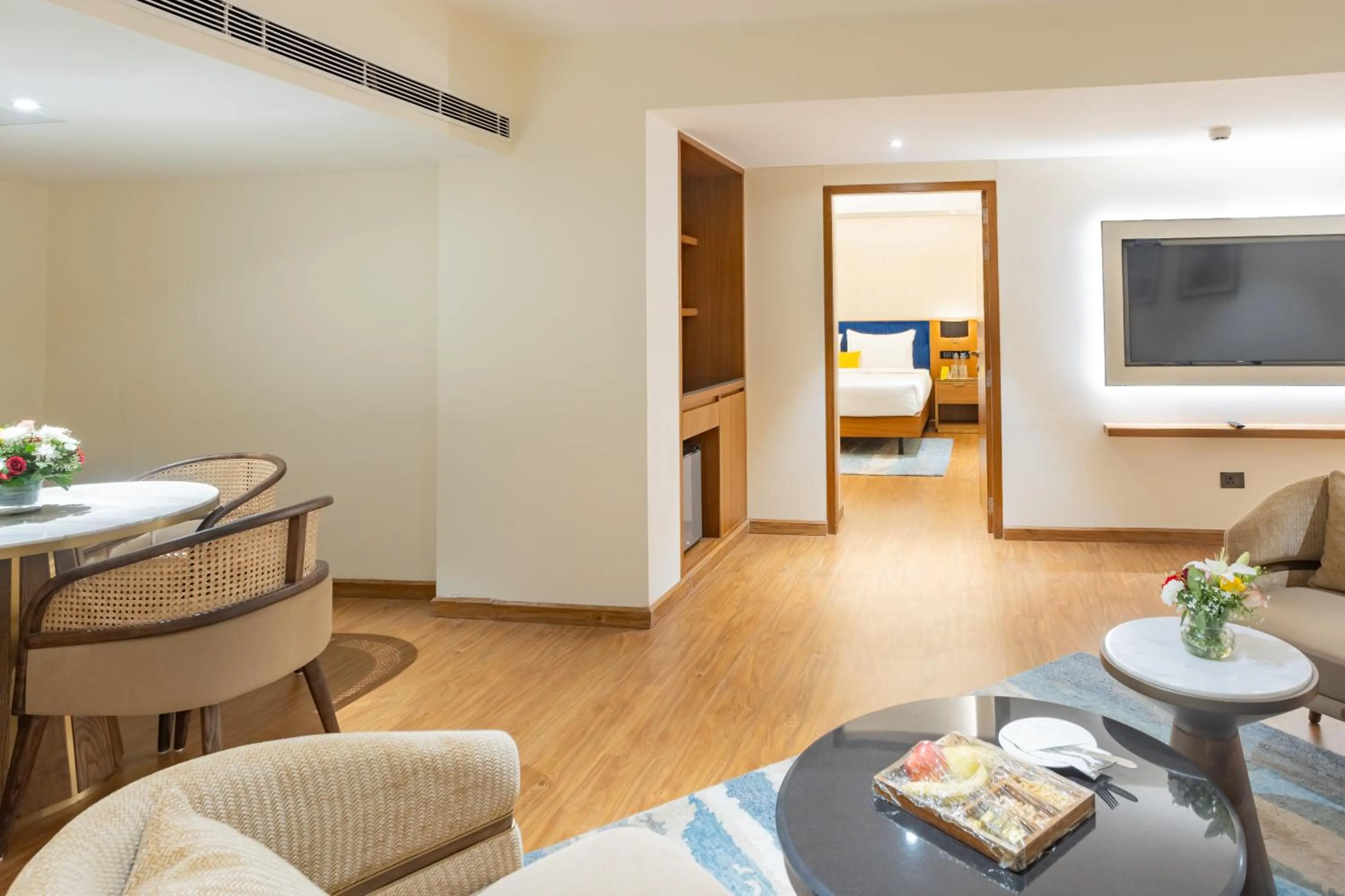 Living room in Golden Tulip Jaipur City Center