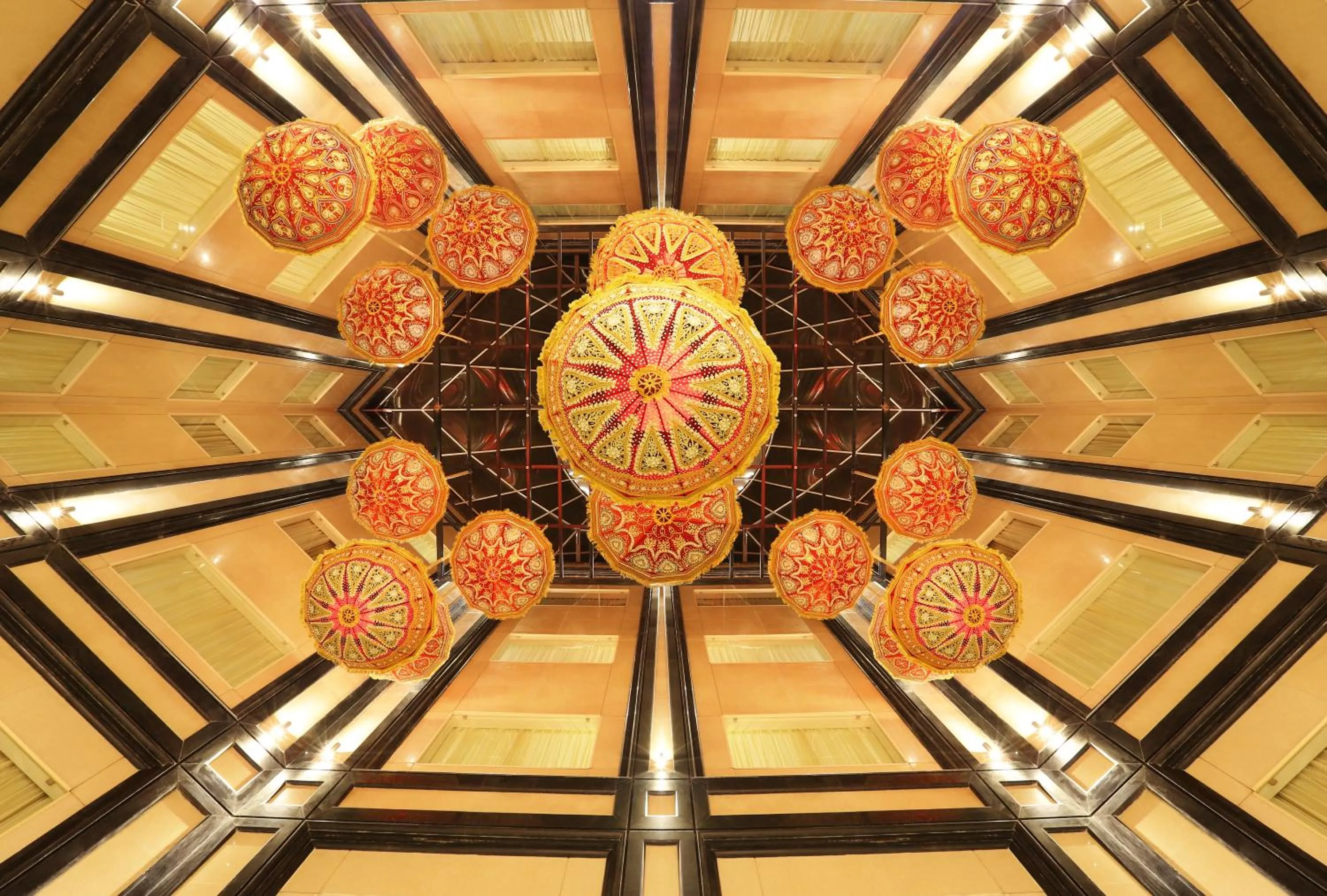 Decorative detail in Golden Tulip Jaipur City Center