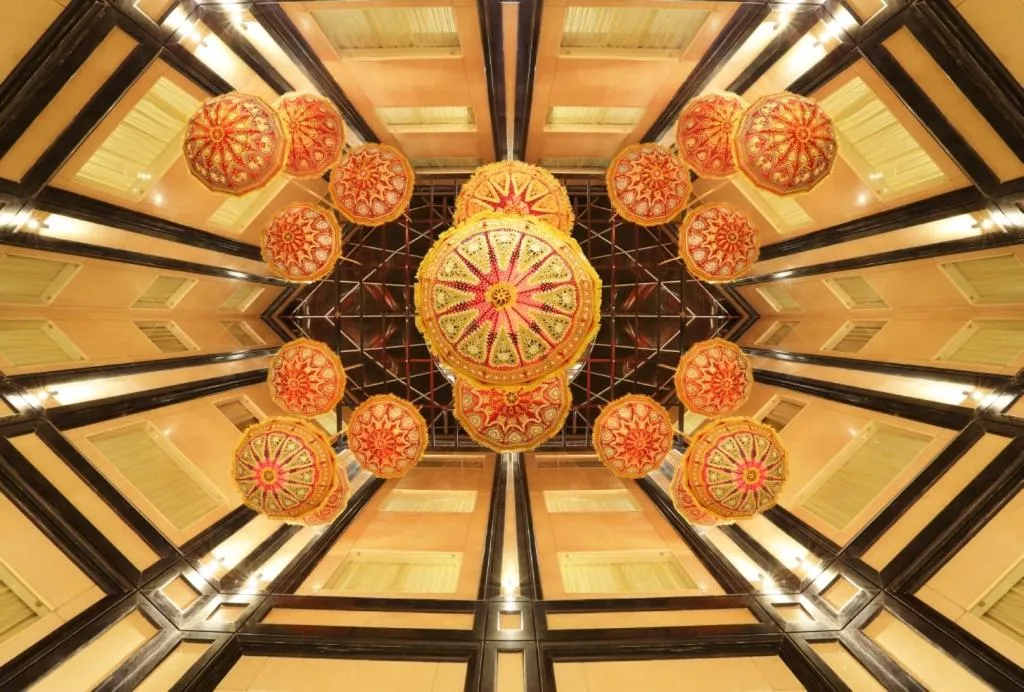 Lobby or reception in Golden Tulip Jaipur City Center