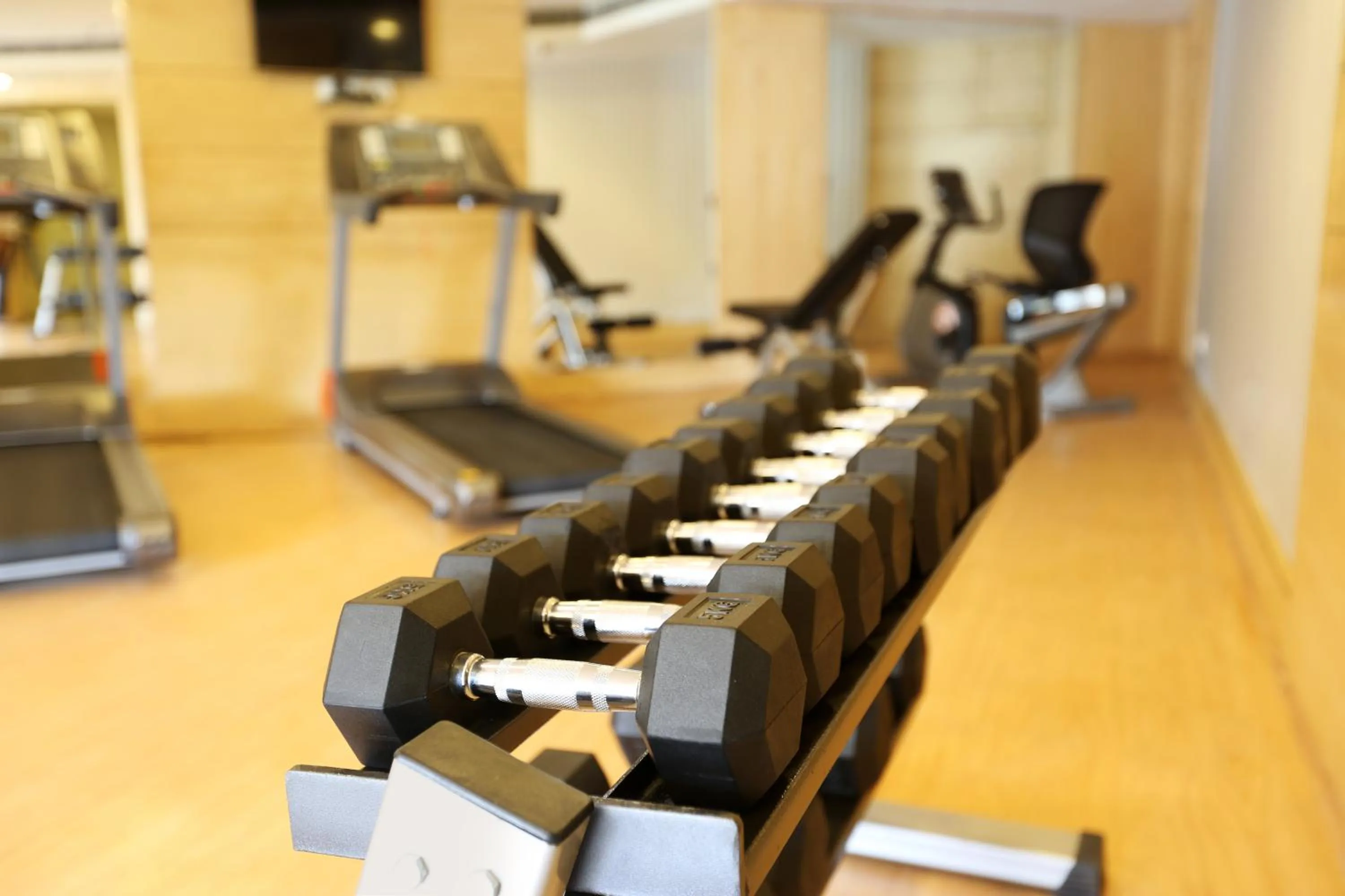 Fitness centre/facilities in Golden Tulip Jaipur City Center