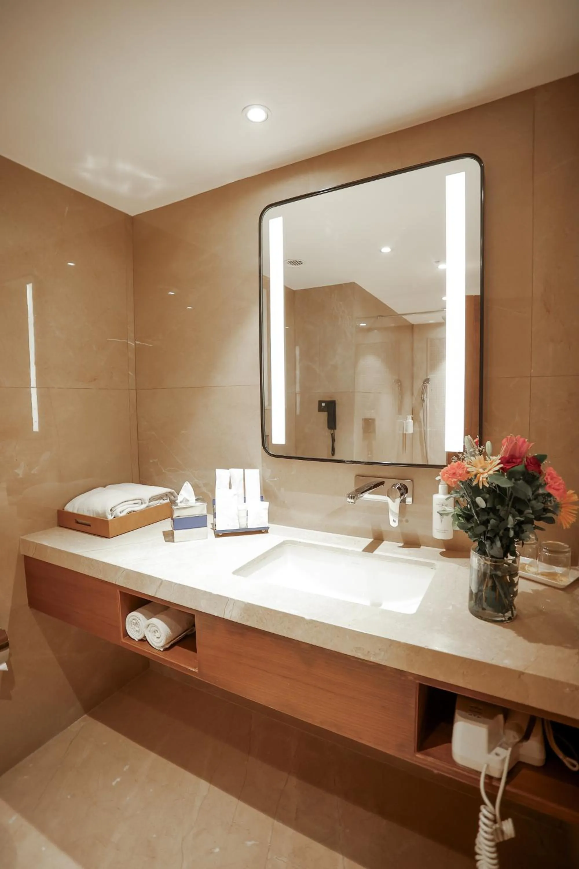 Bathroom in Golden Tulip Jaipur City Center