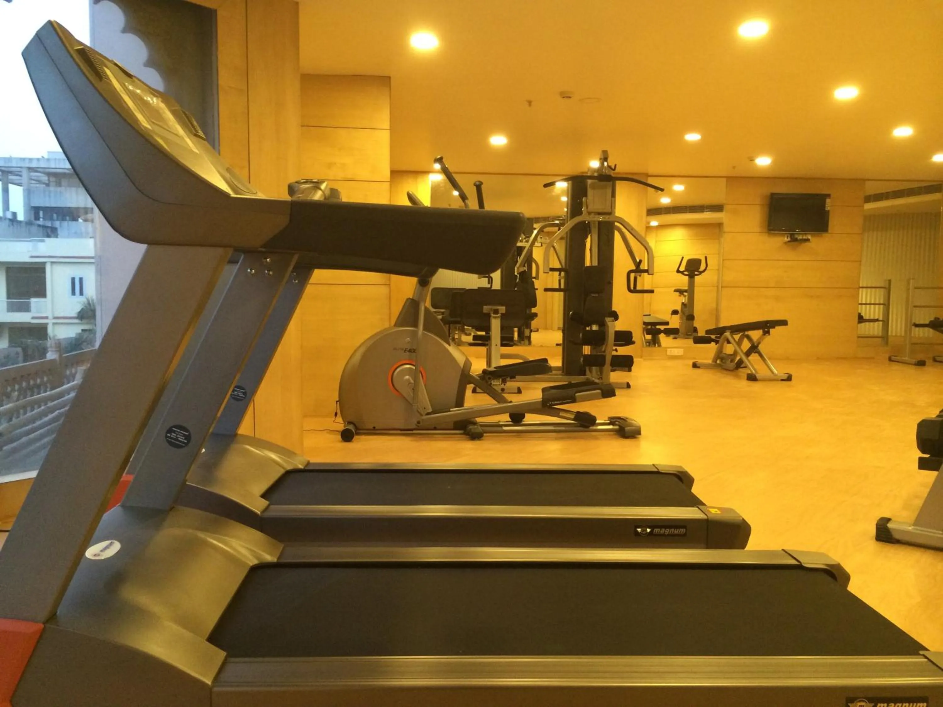 Fitness centre/facilities in Golden Tulip Jaipur City Center