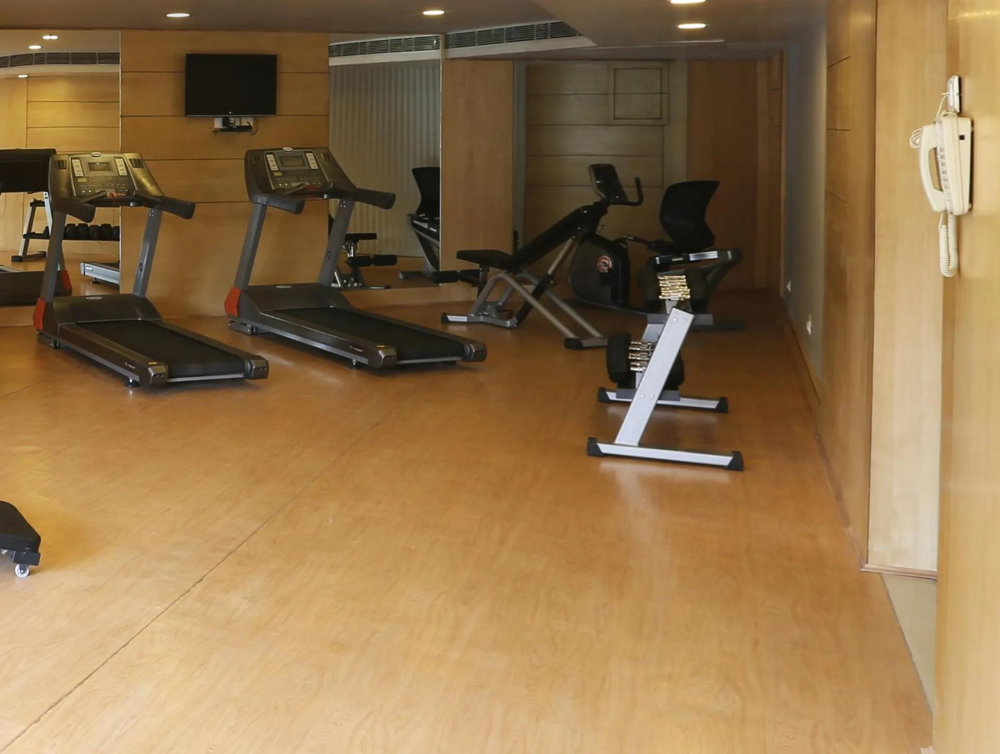 Fitness centre/facilities in Golden Tulip Jaipur City Center