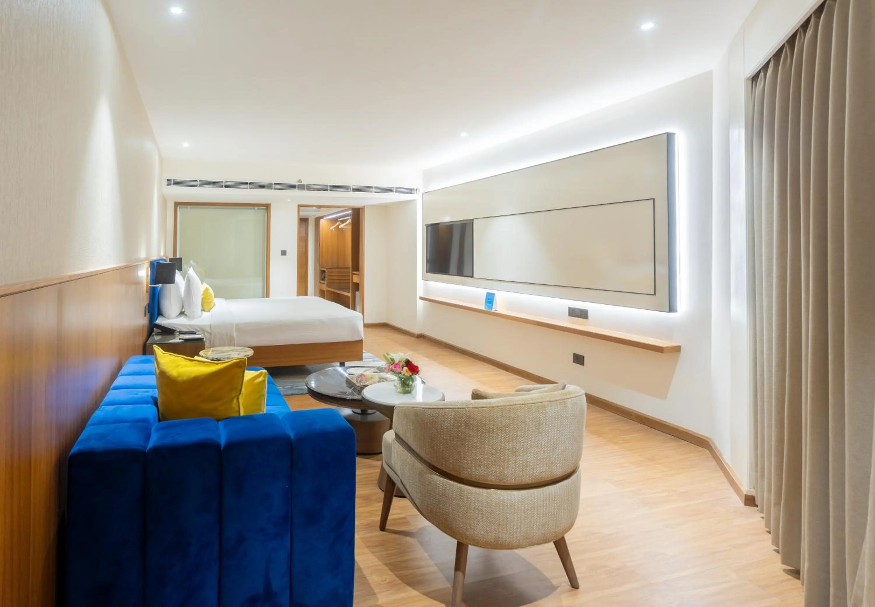 Bedroom in Golden Tulip Jaipur City Center