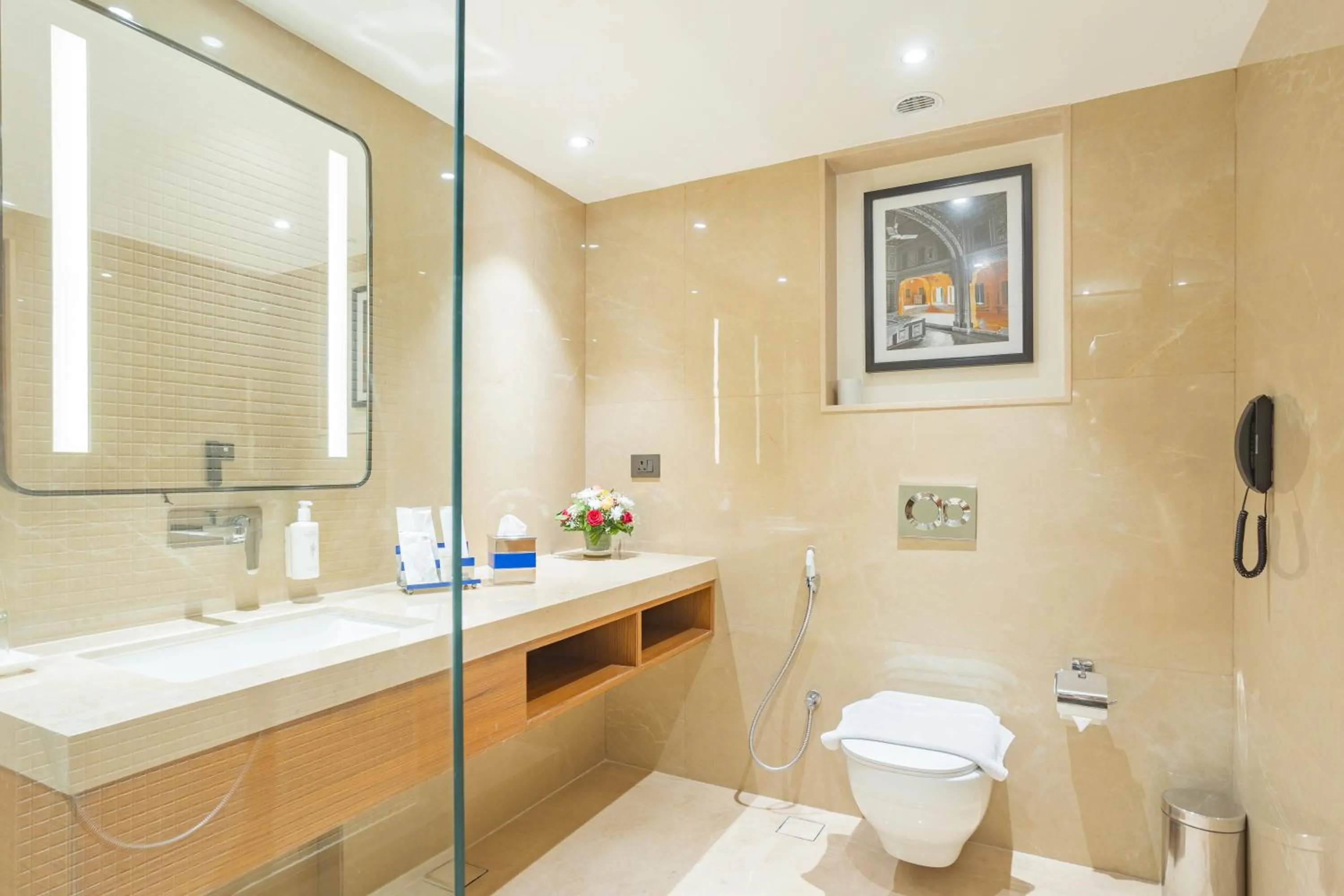 Bathroom in Golden Tulip Jaipur City Center