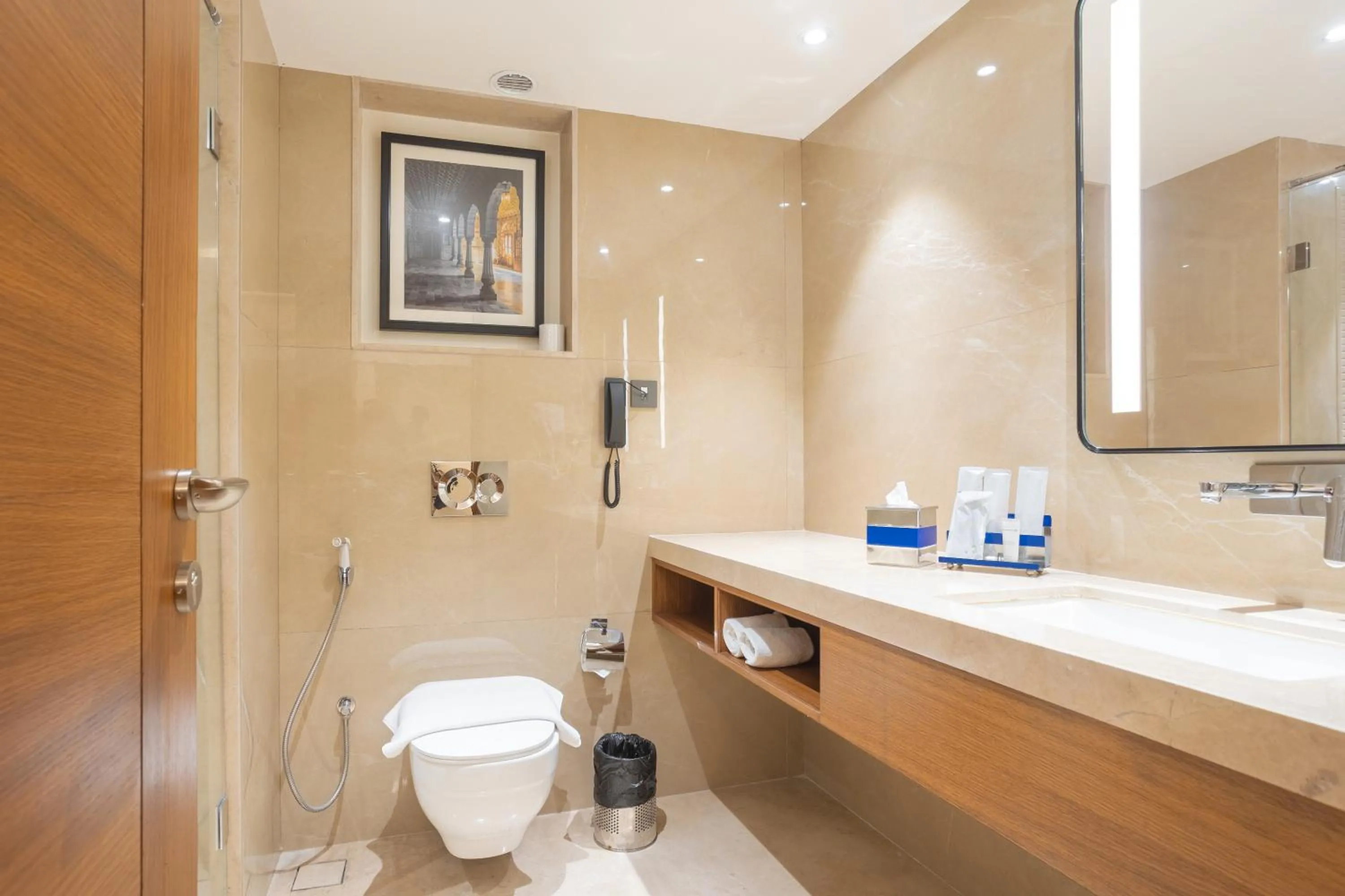 Bathroom in Golden Tulip Jaipur City Center