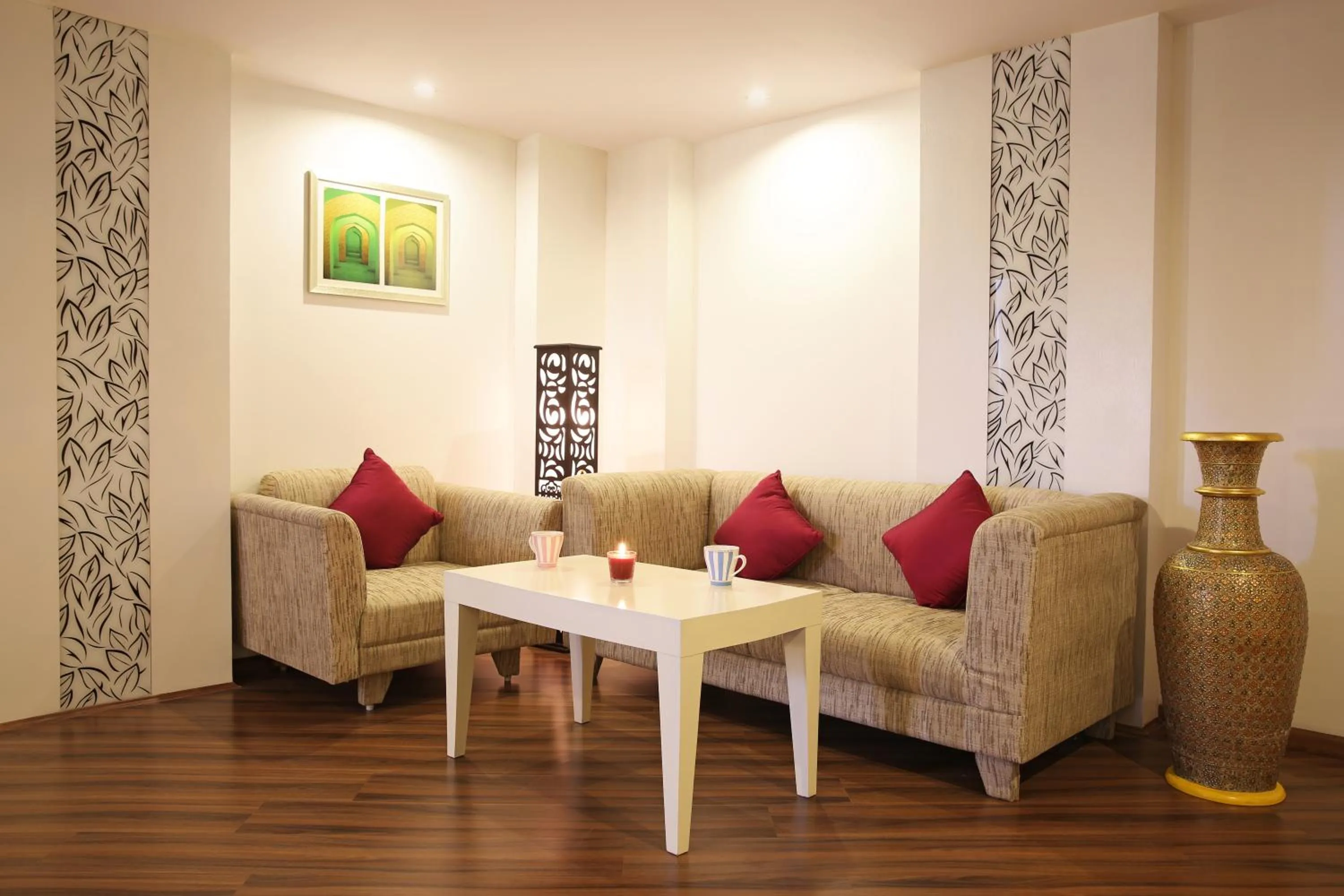 Living room in Golden Tulip Jaipur City Center