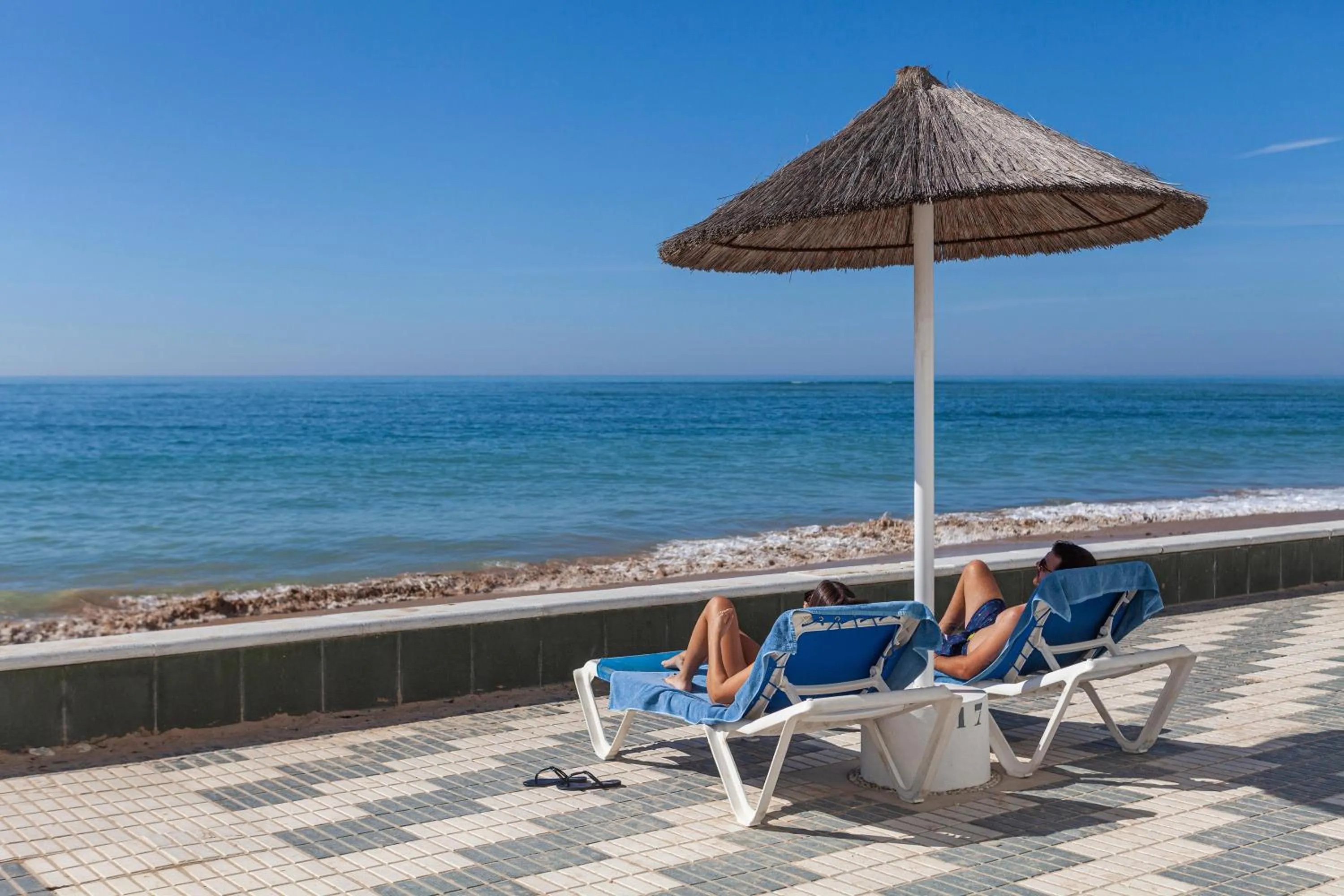 Beach in Playa de la Luz