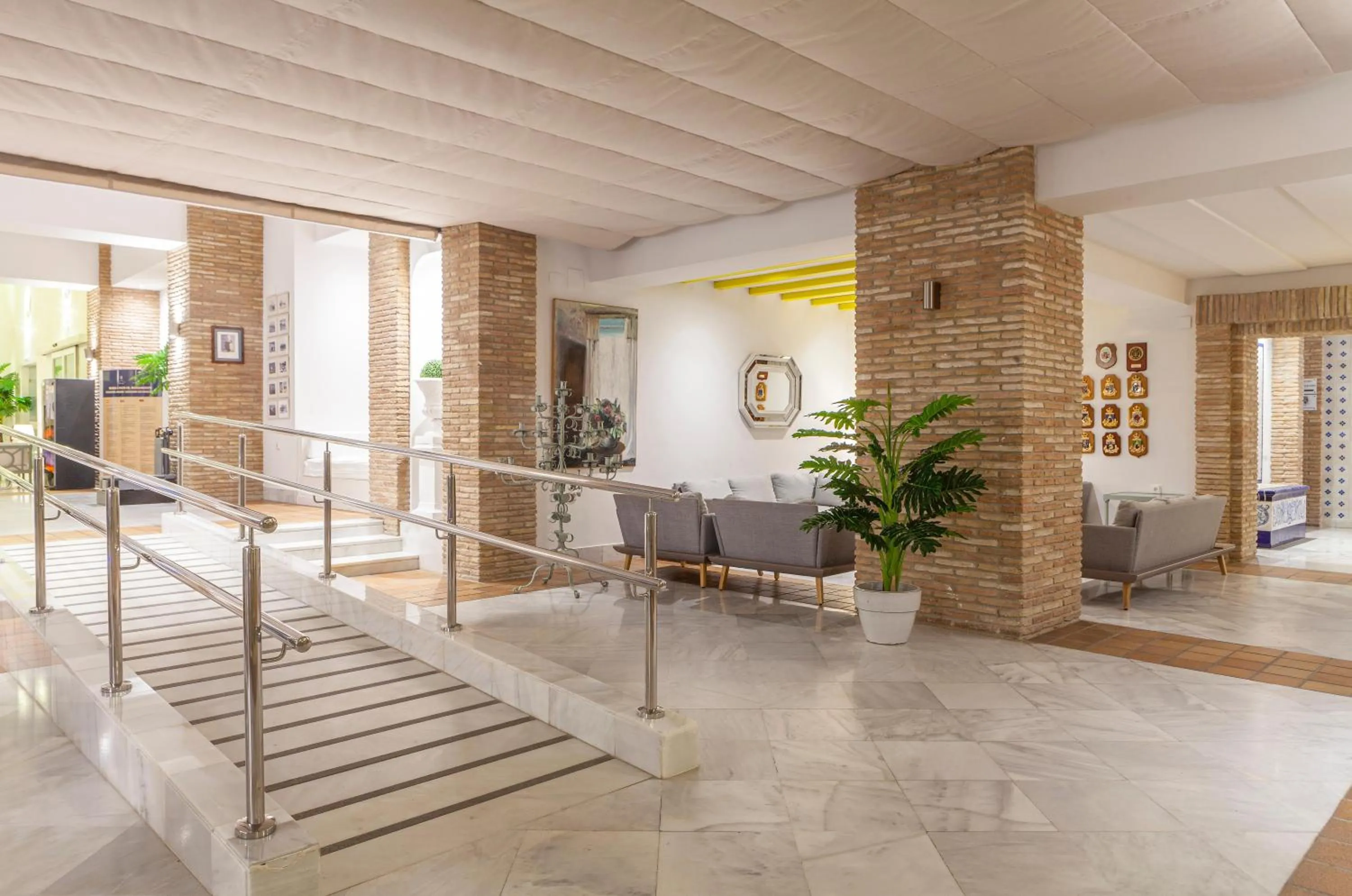 Lobby or reception in Playa de la Luz