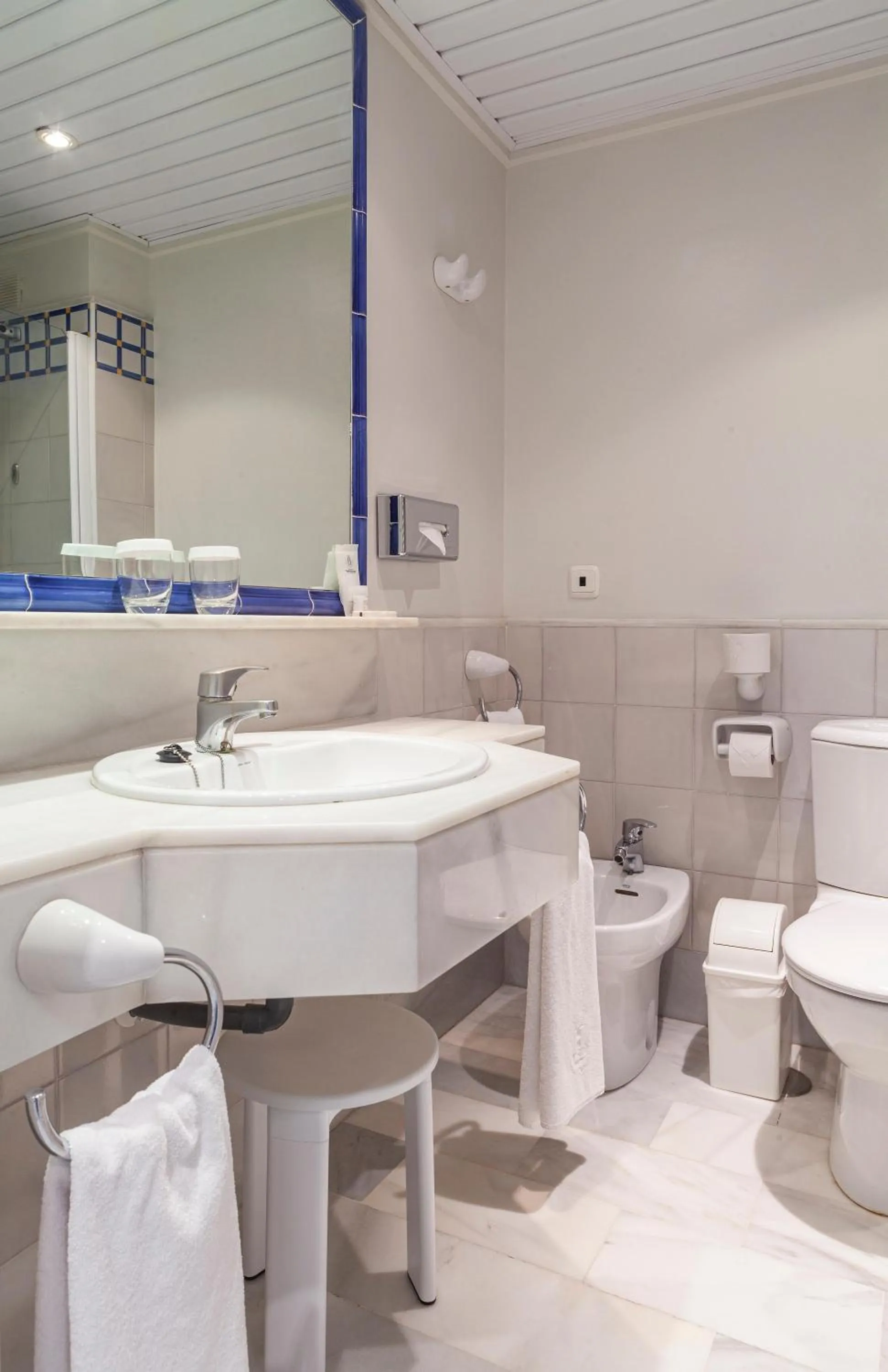 Bathroom in Playa de la Luz