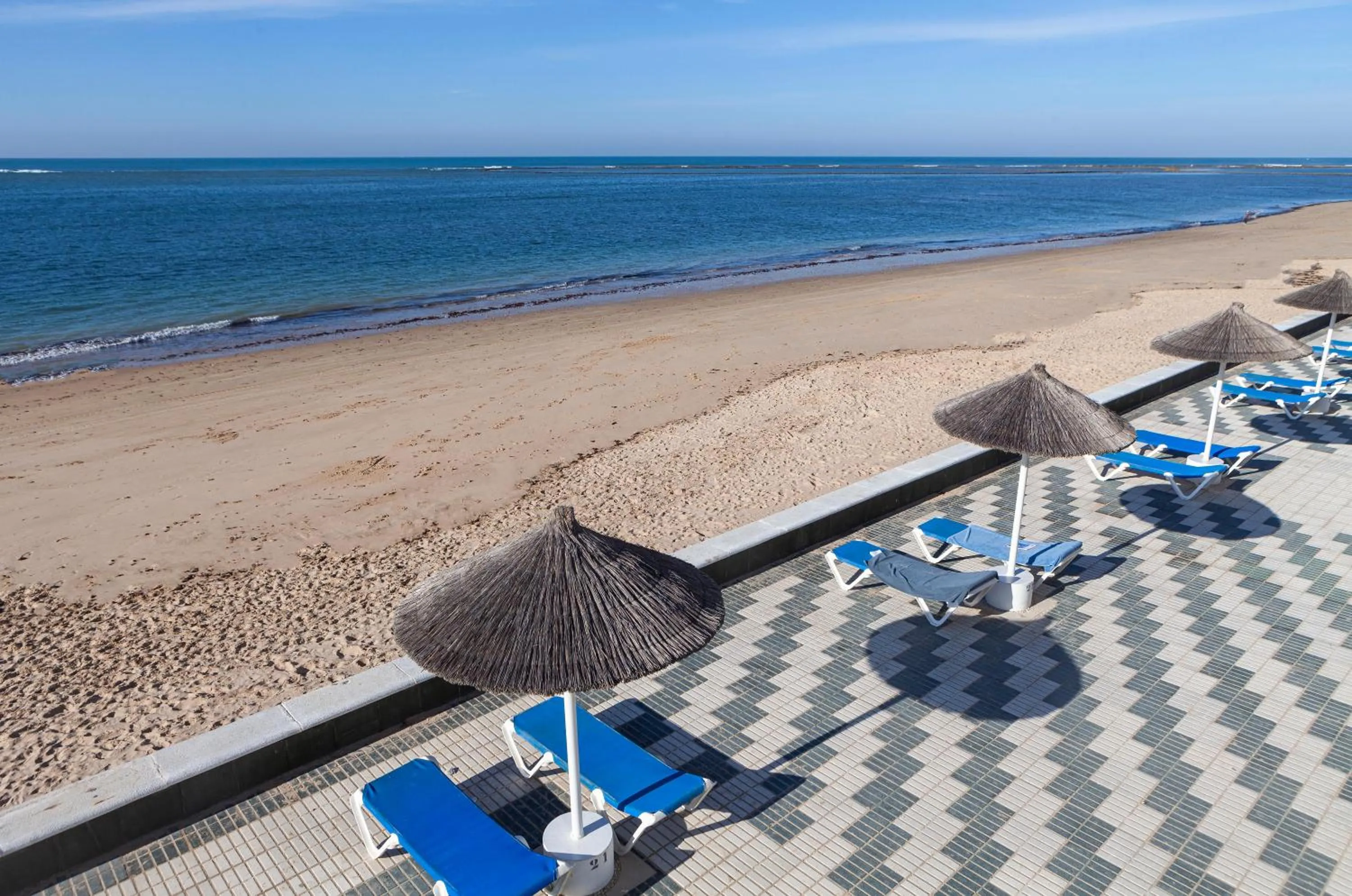 Beach in Playa de la Luz