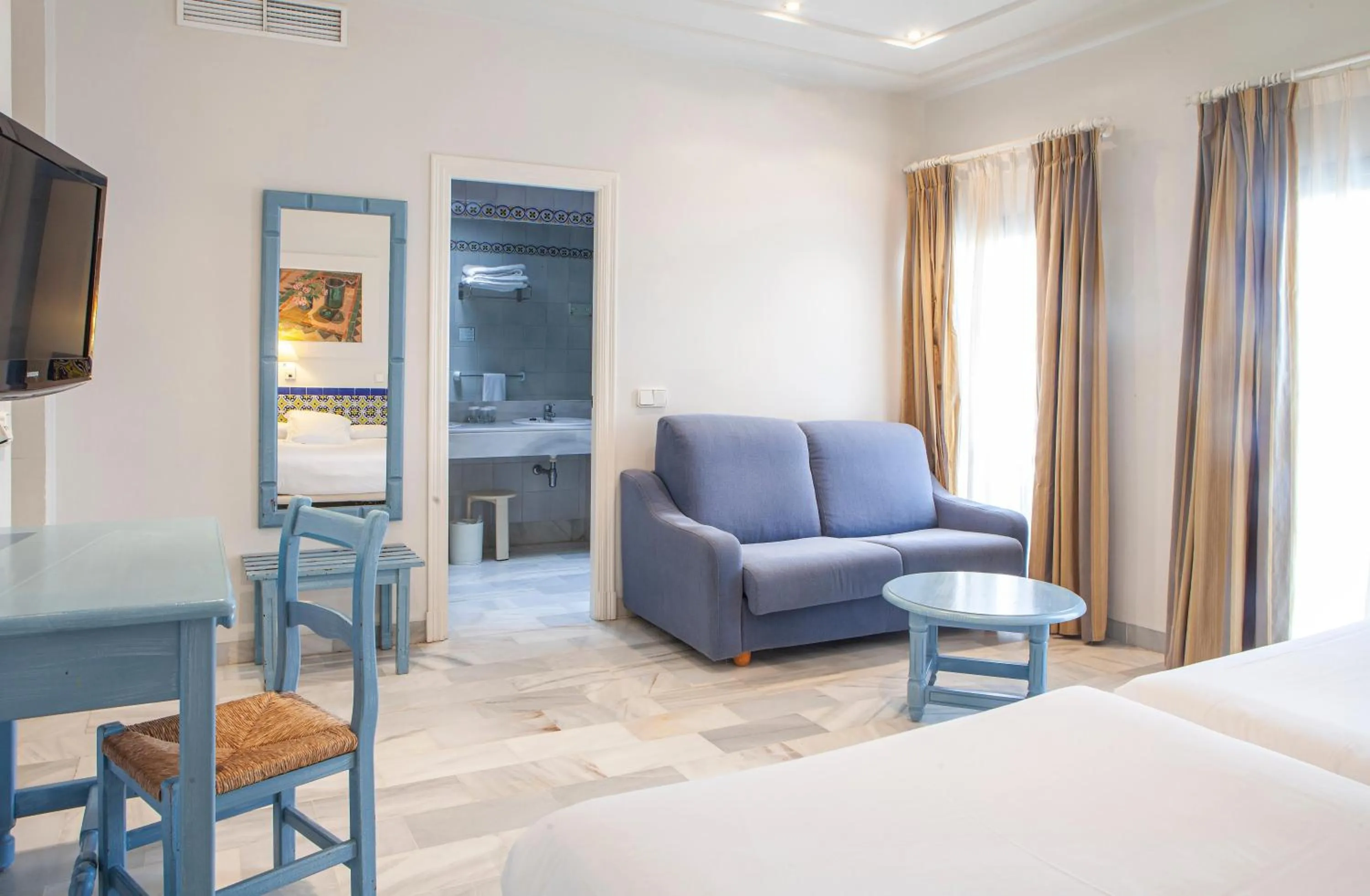 Lobby or reception, Bed in Playa de la Luz