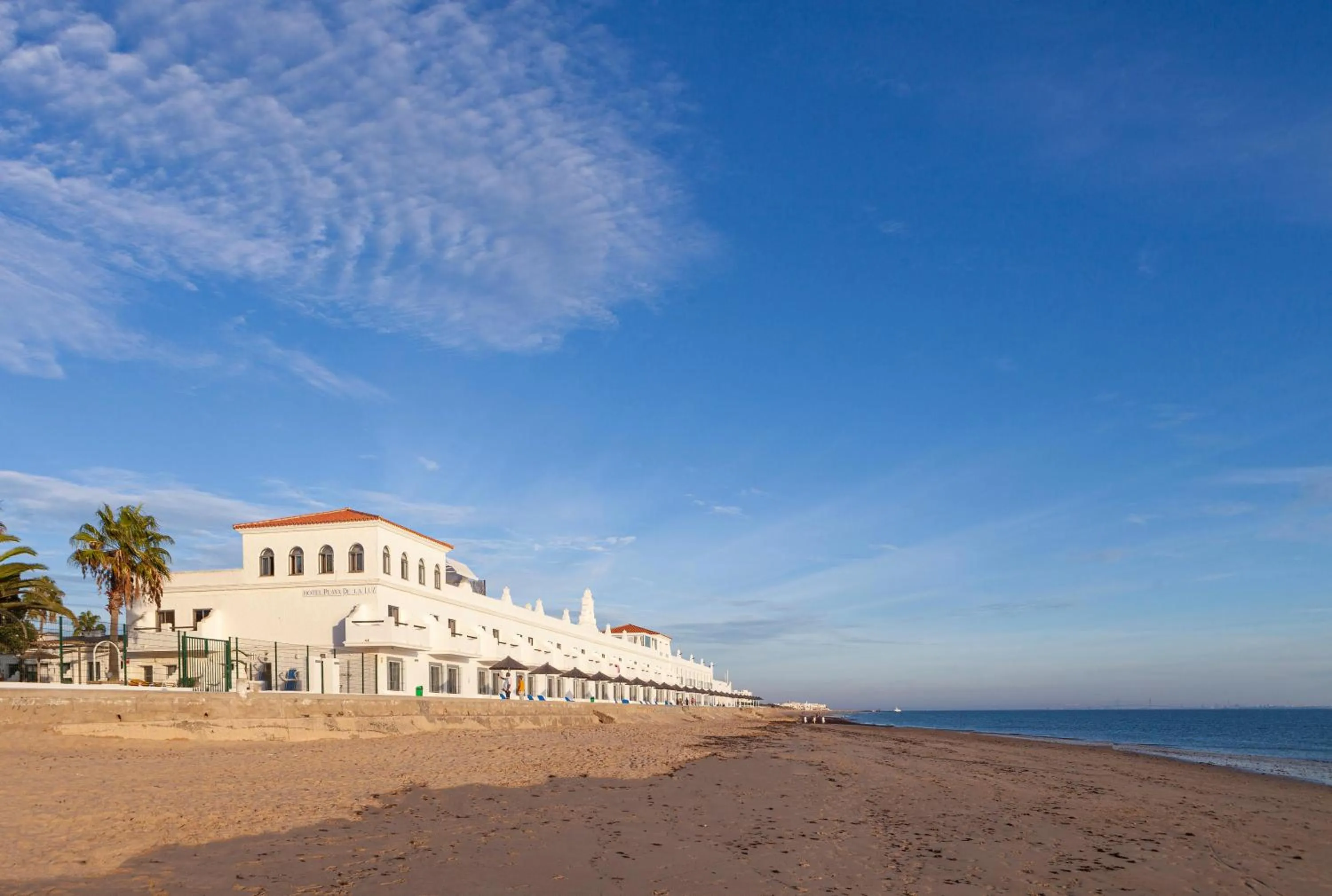 Beach in Playa de la Luz