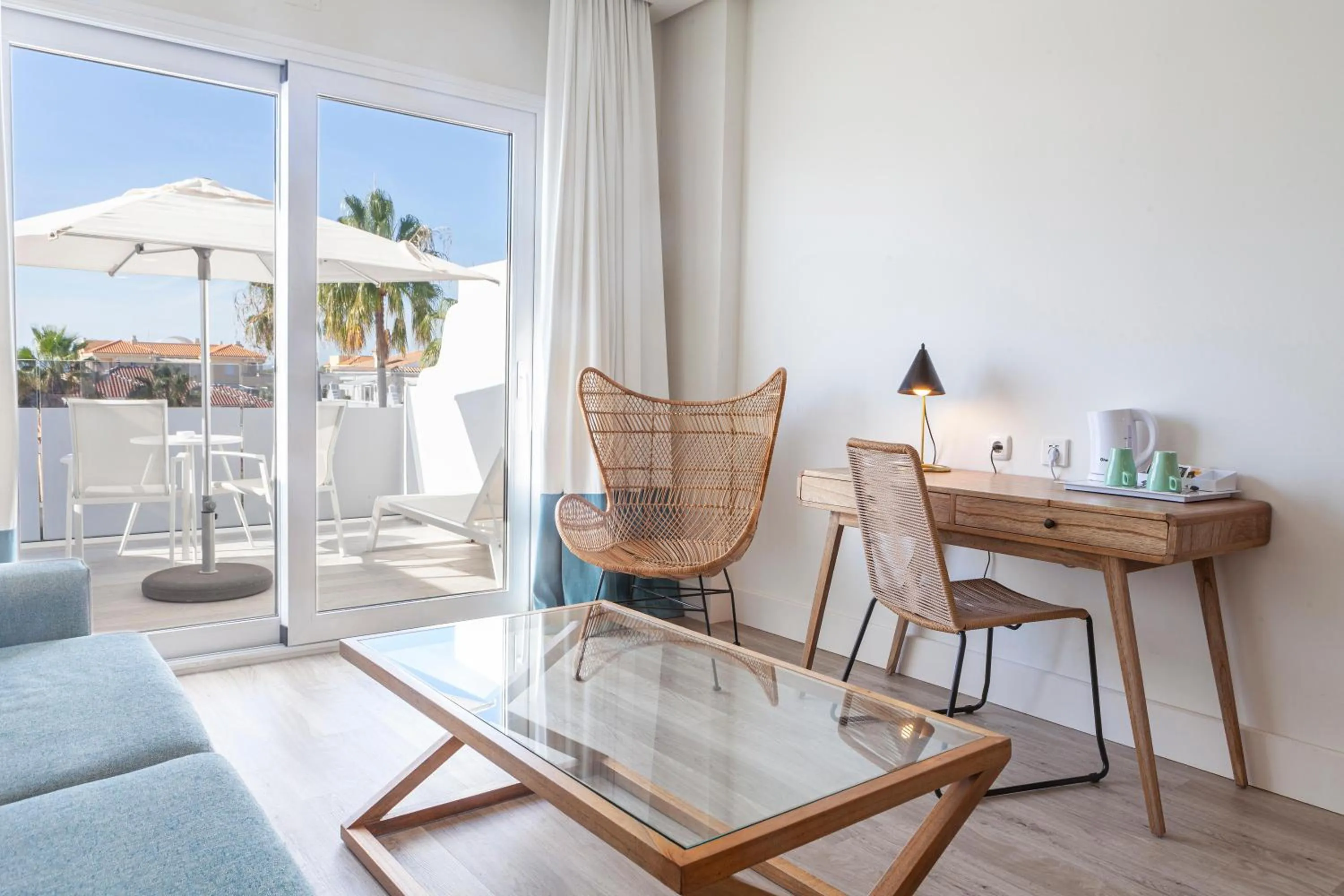 Photo of the whole room in Playa de la Luz