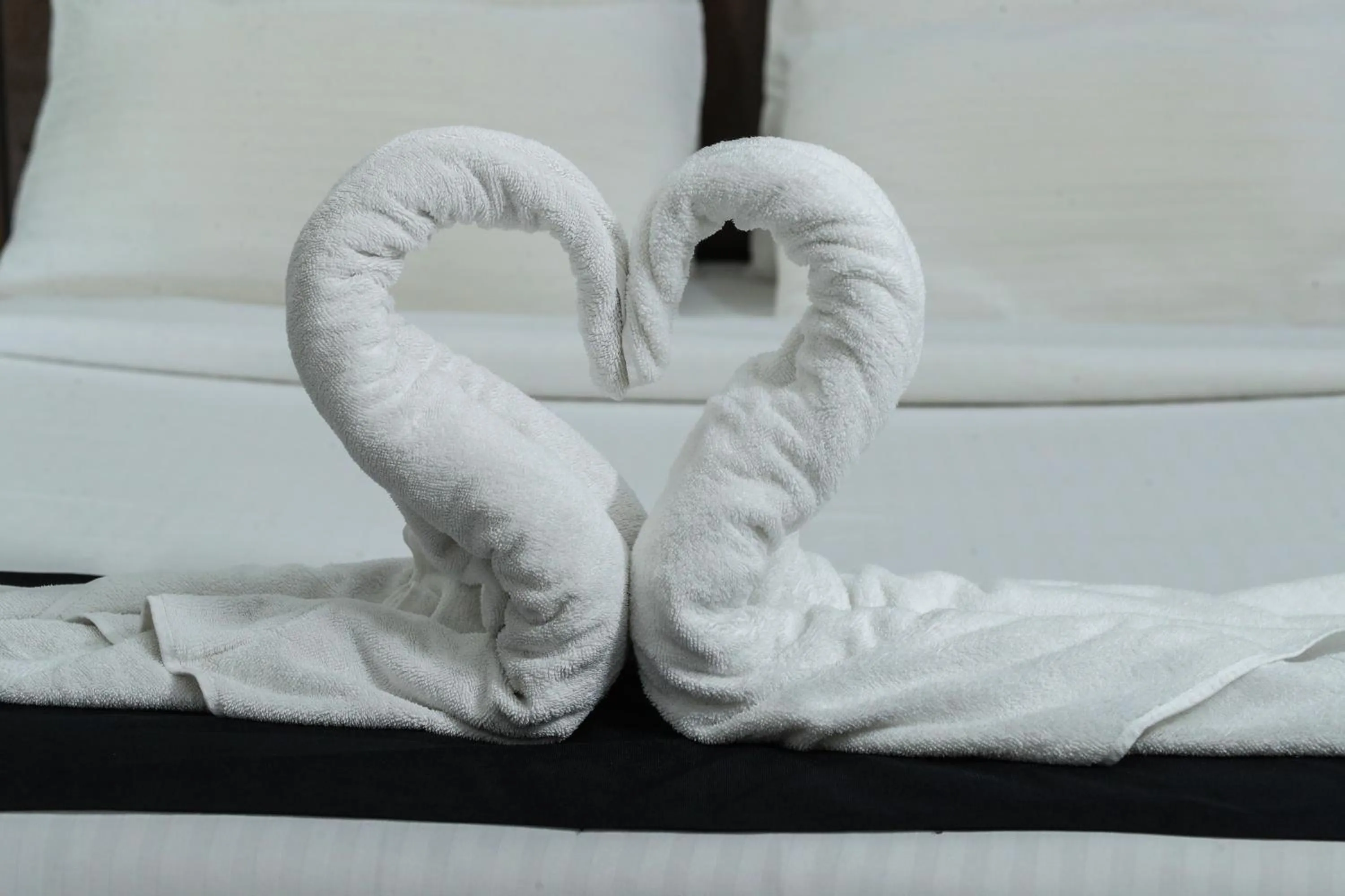 Bed in D-Green Hotels