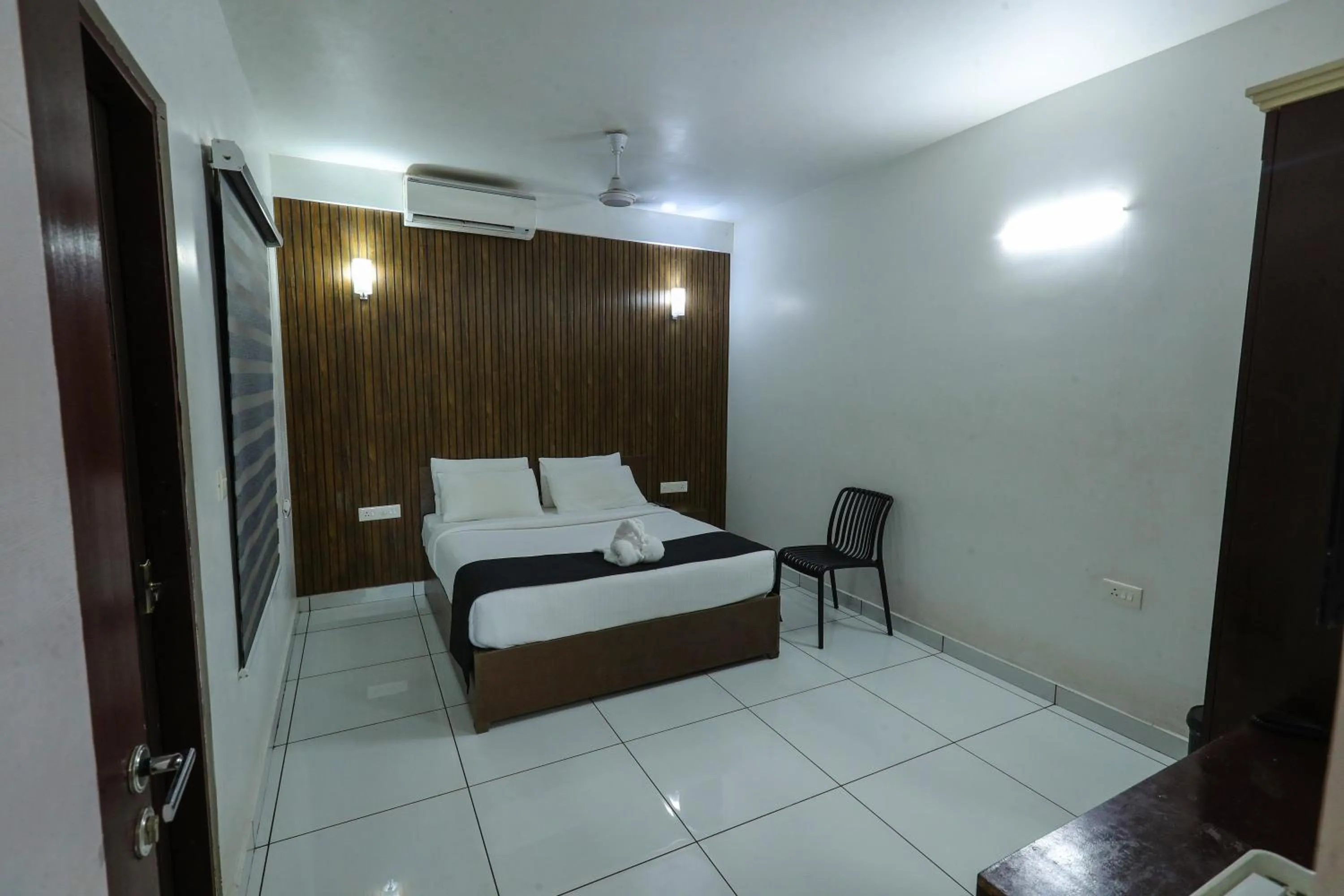 Bed in D-Green Hotels