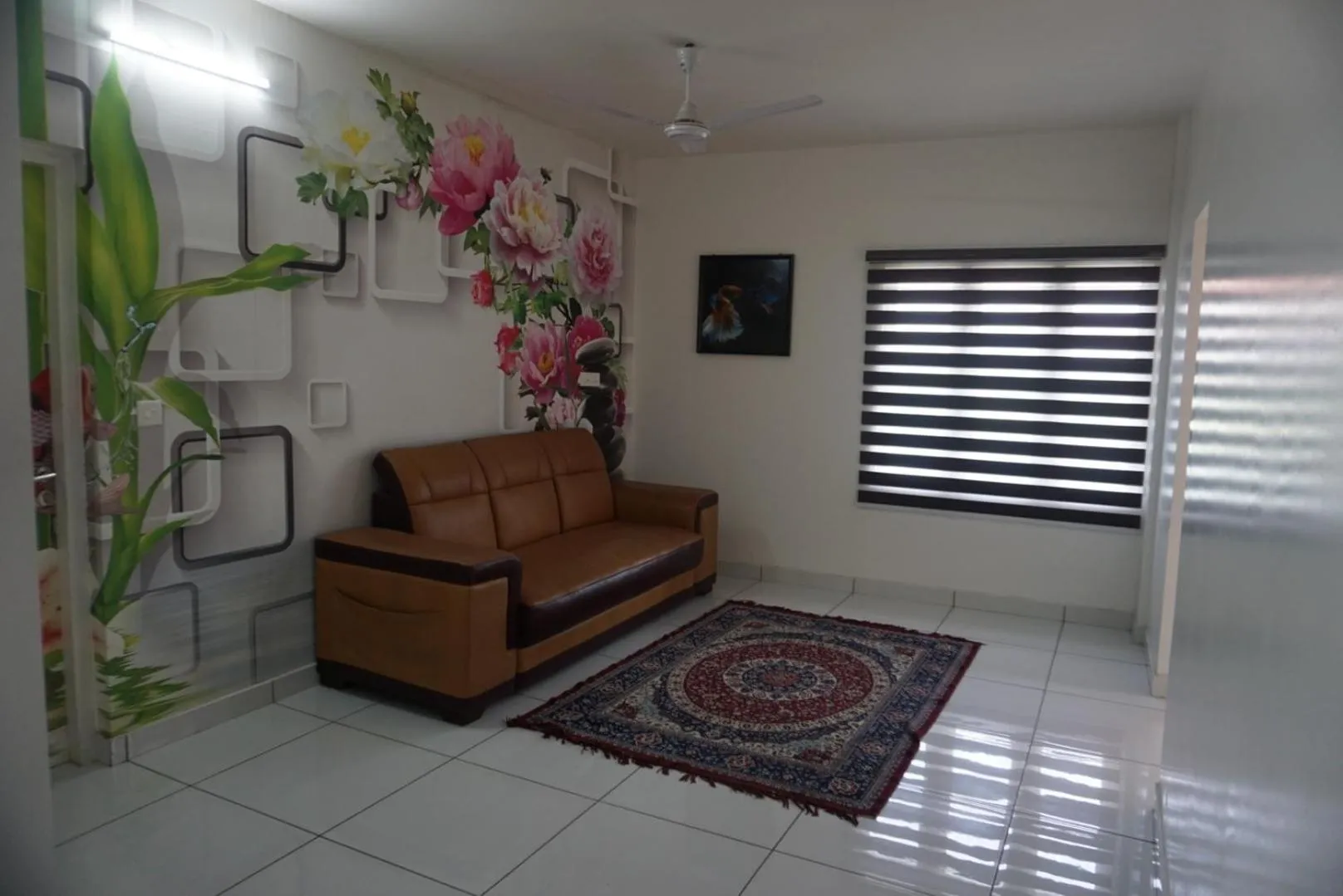 Seating area in D-Green Hotels