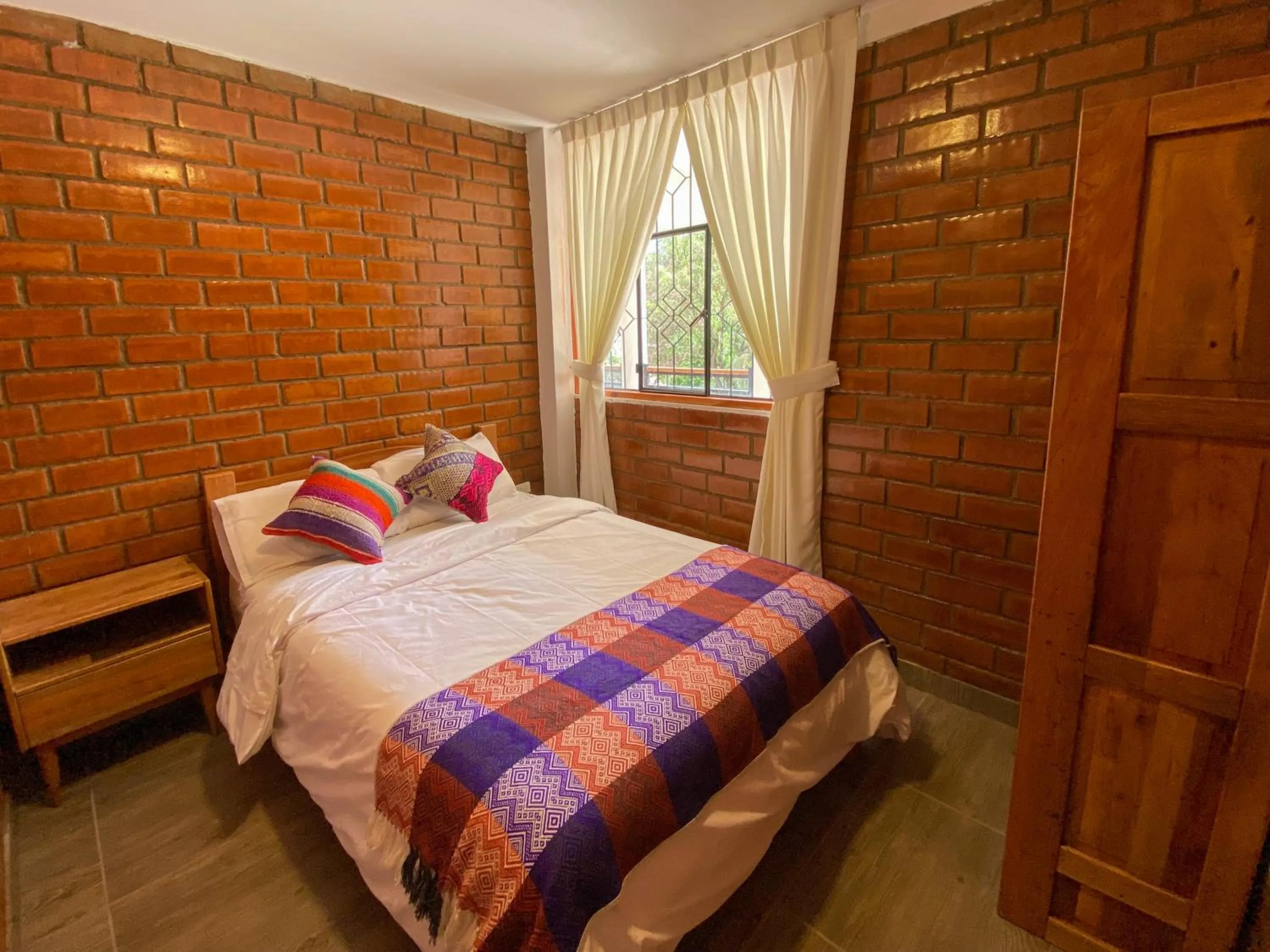 Bedroom, Bed in Tupac Huaraz