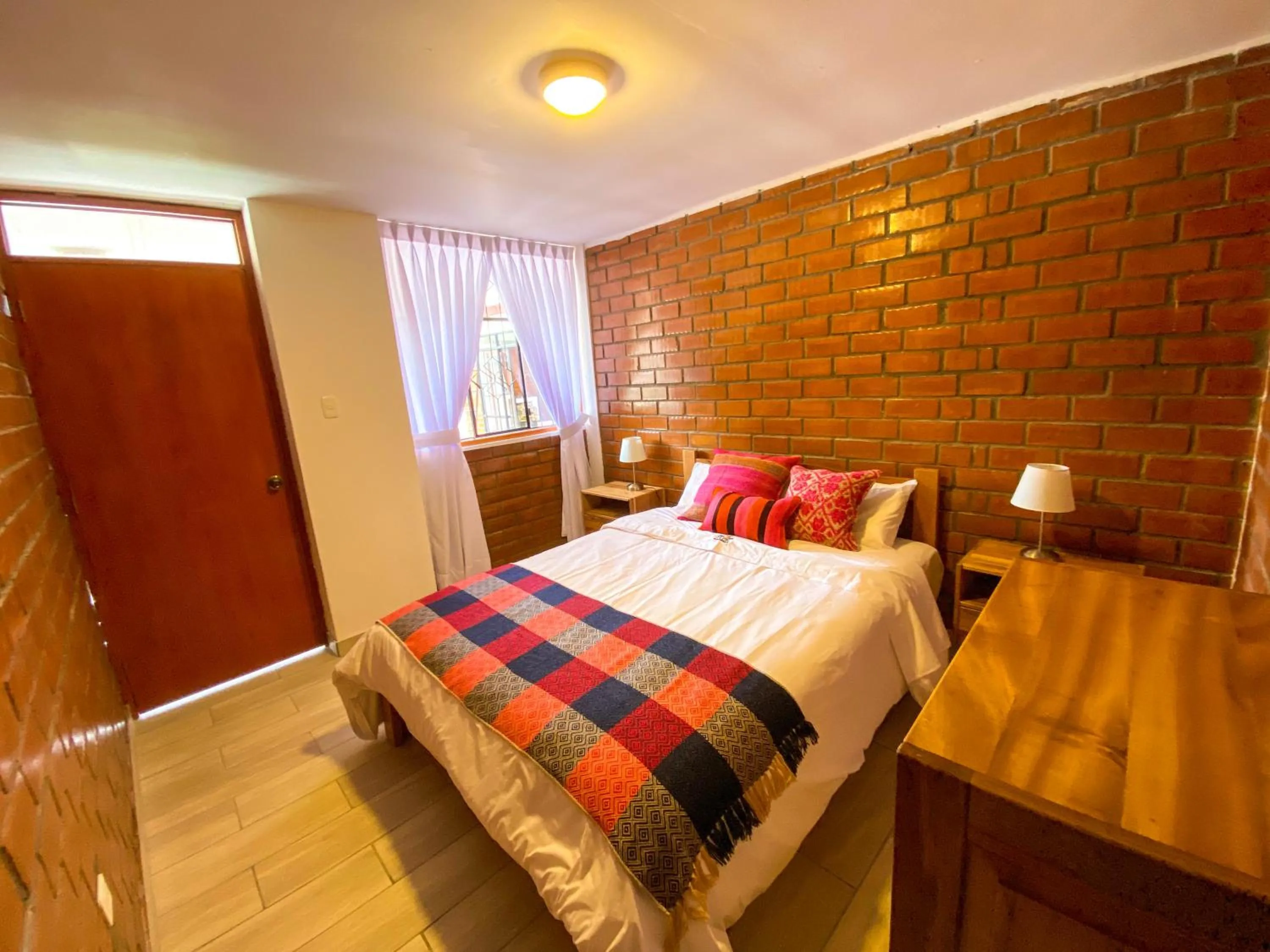 Bed in Tupac Huaraz