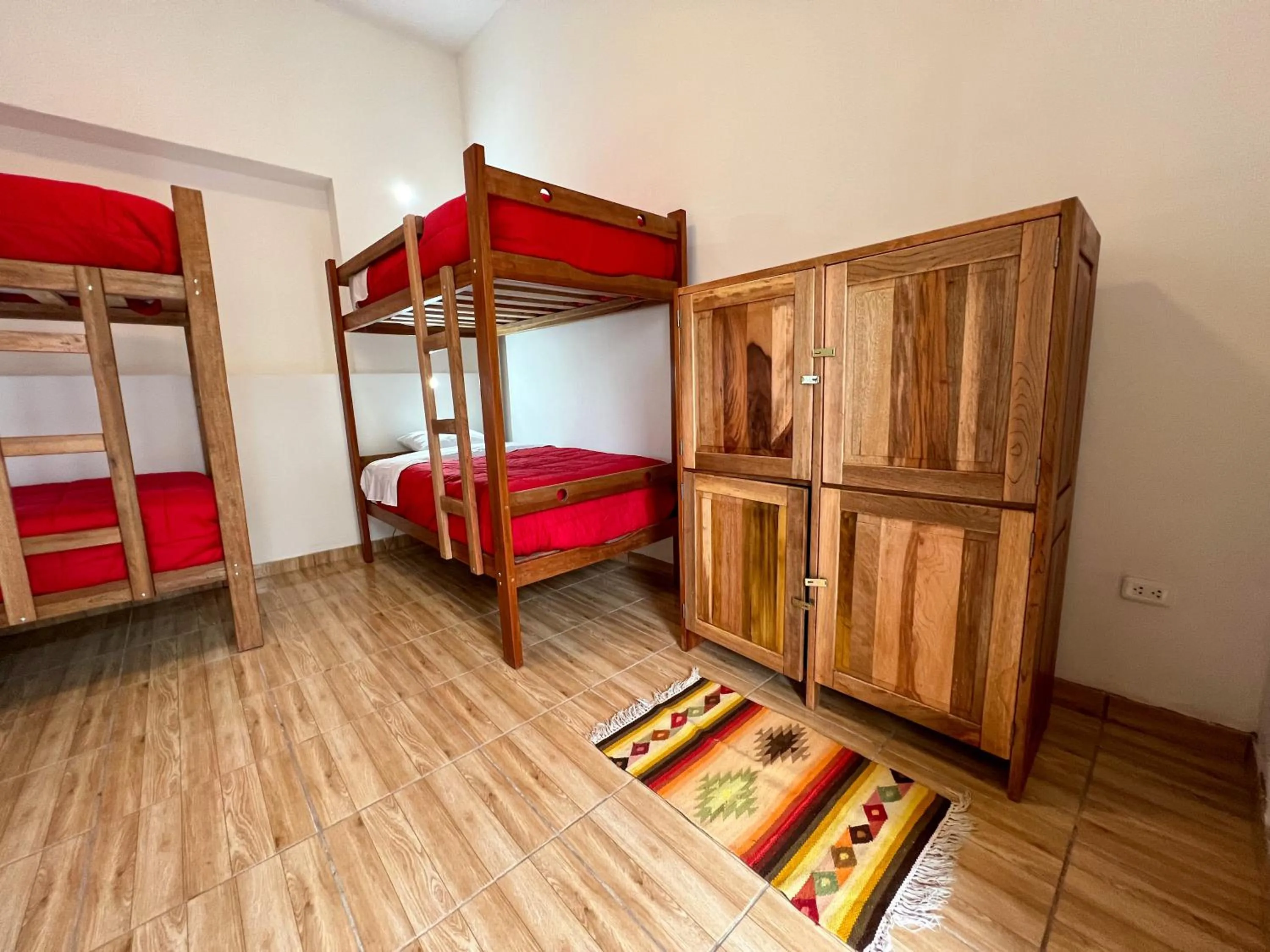Bed in Tupac Huaraz