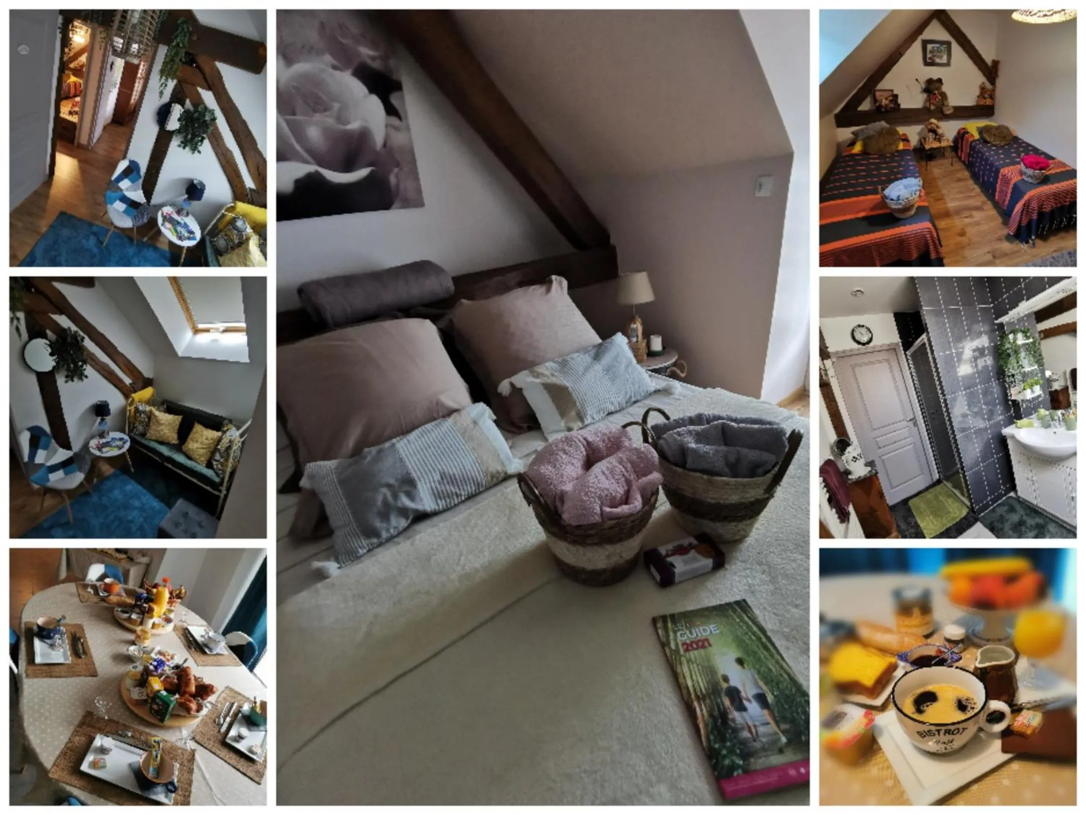 Chambres d'hôtes aux portes de CHAMBORD