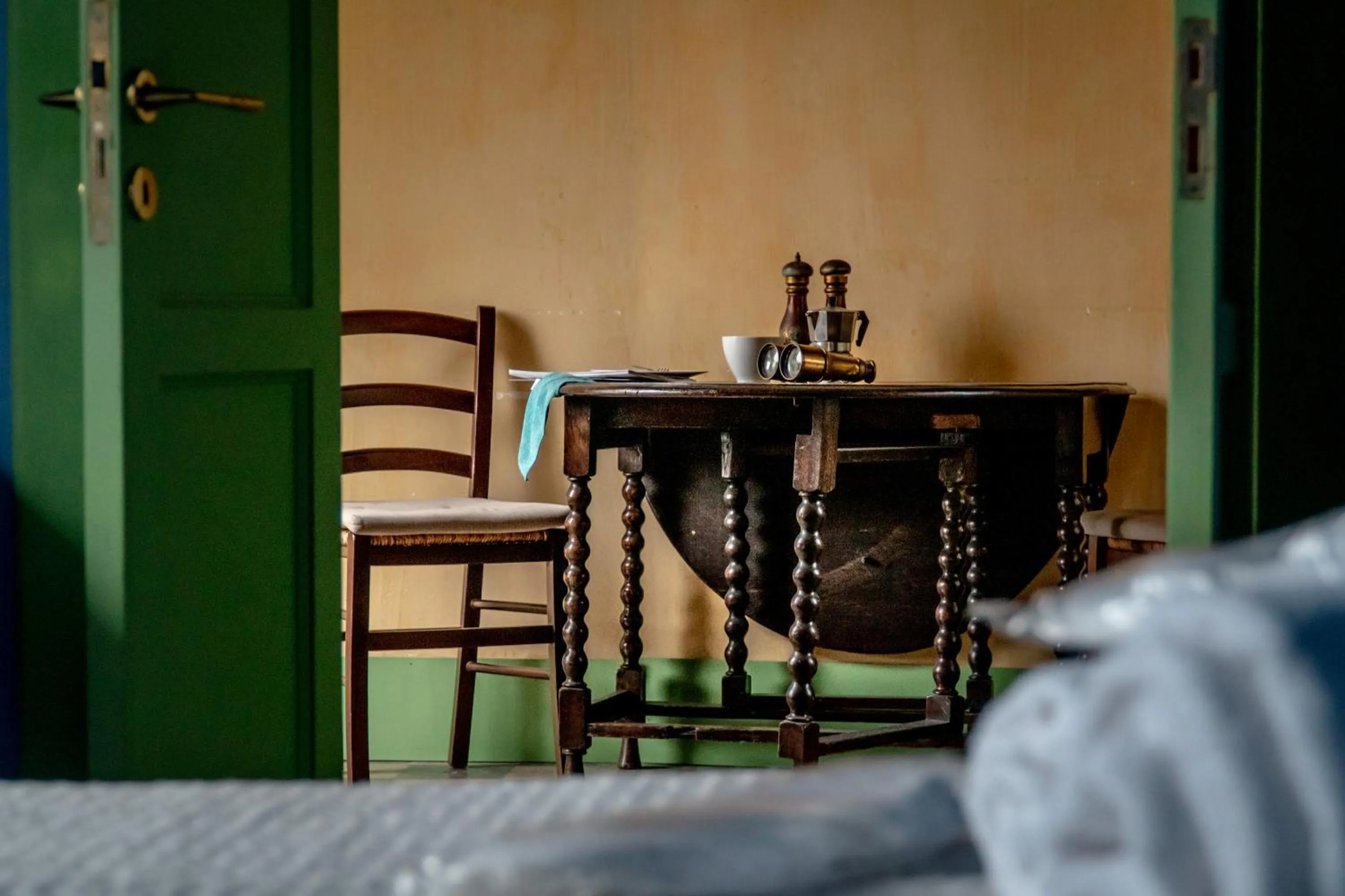 Dining area in Casa D'aria