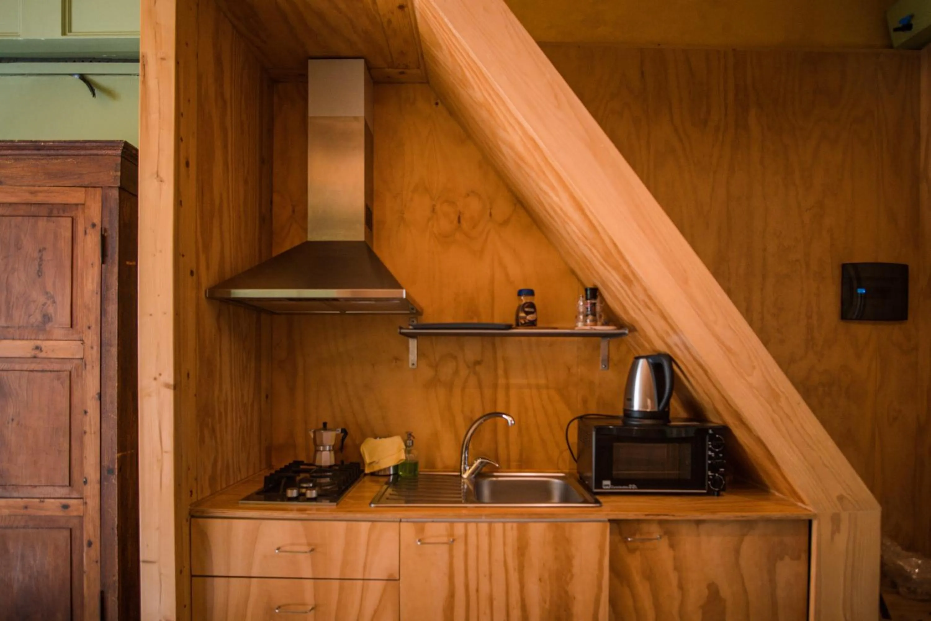 Kitchen or kitchenette in Casa D'aria