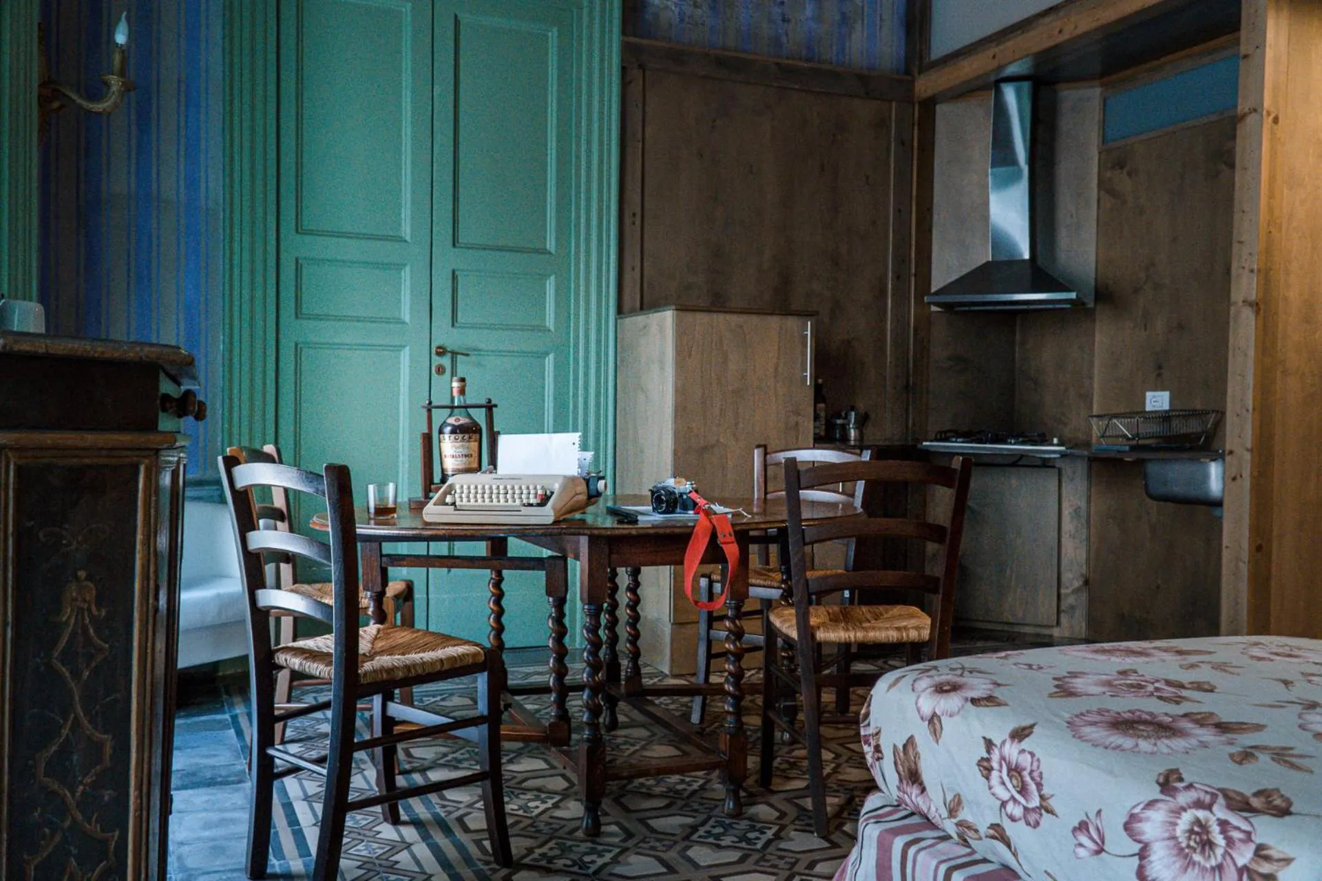 Seating area in Casa D'aria