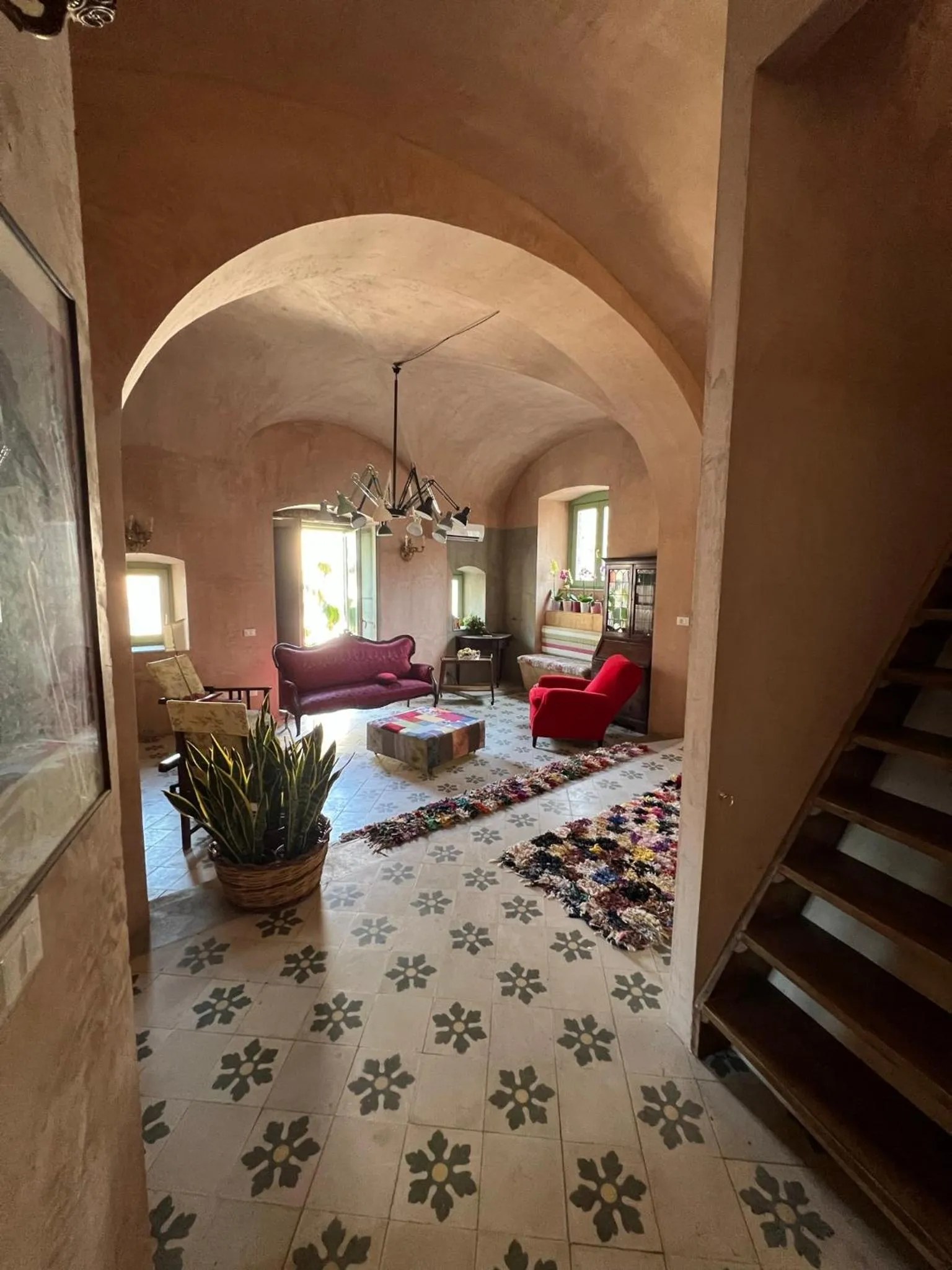 Seating area in Casa D'aria