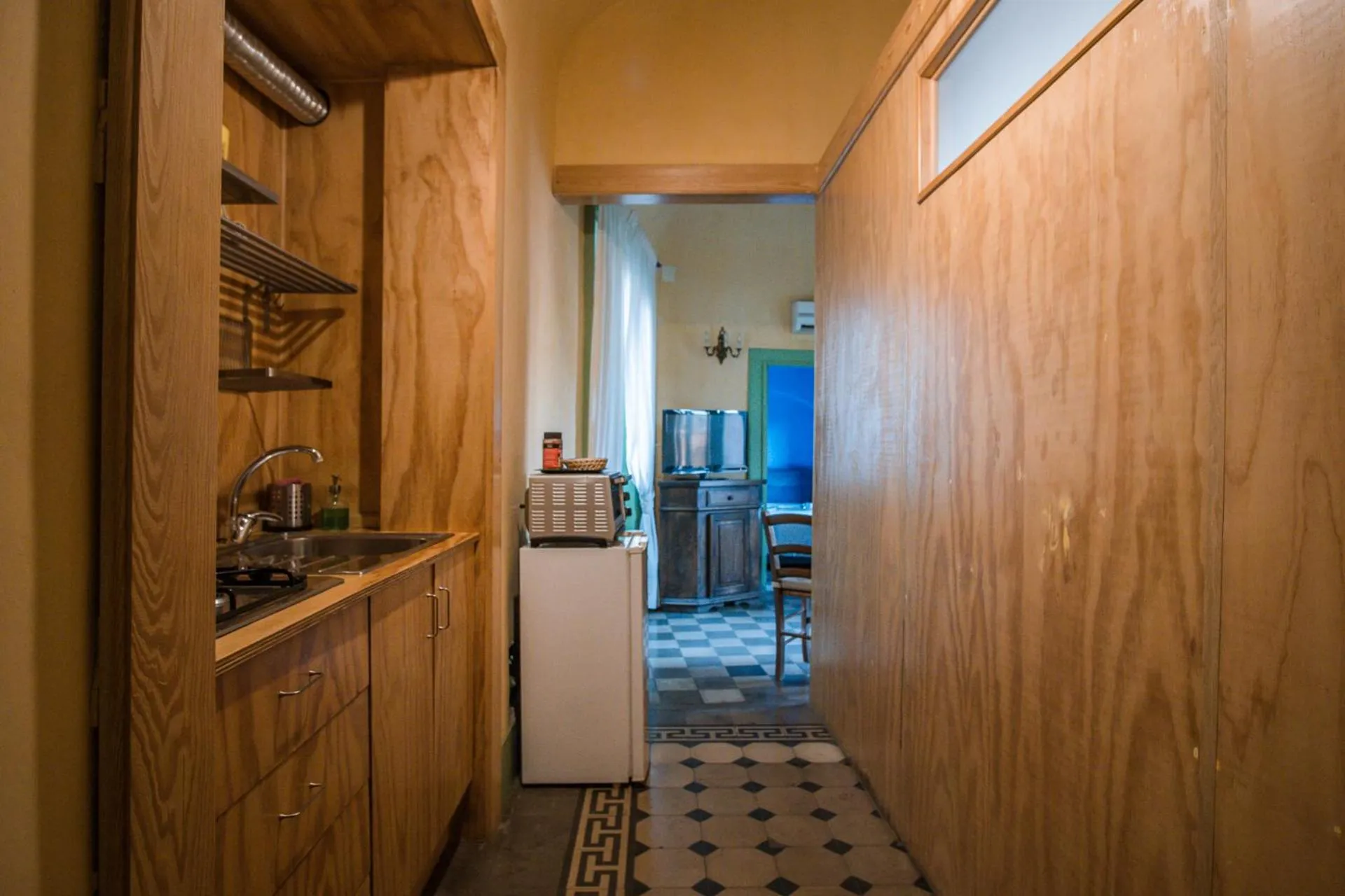 kitchen in Casa D'aria