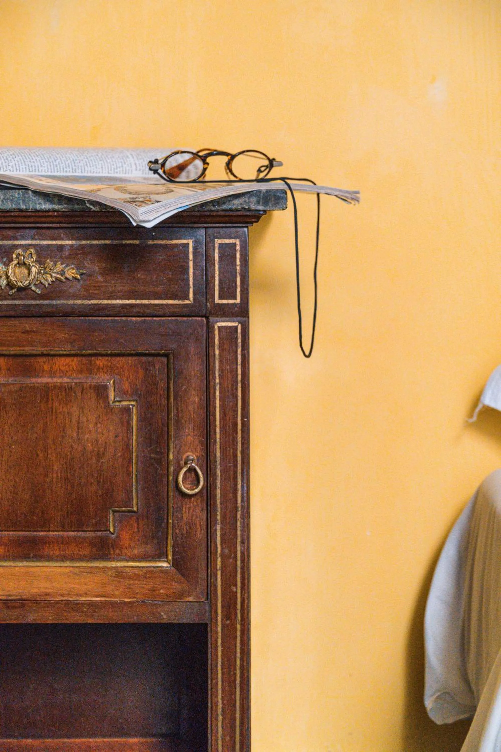 Decorative detail in Casa D'aria